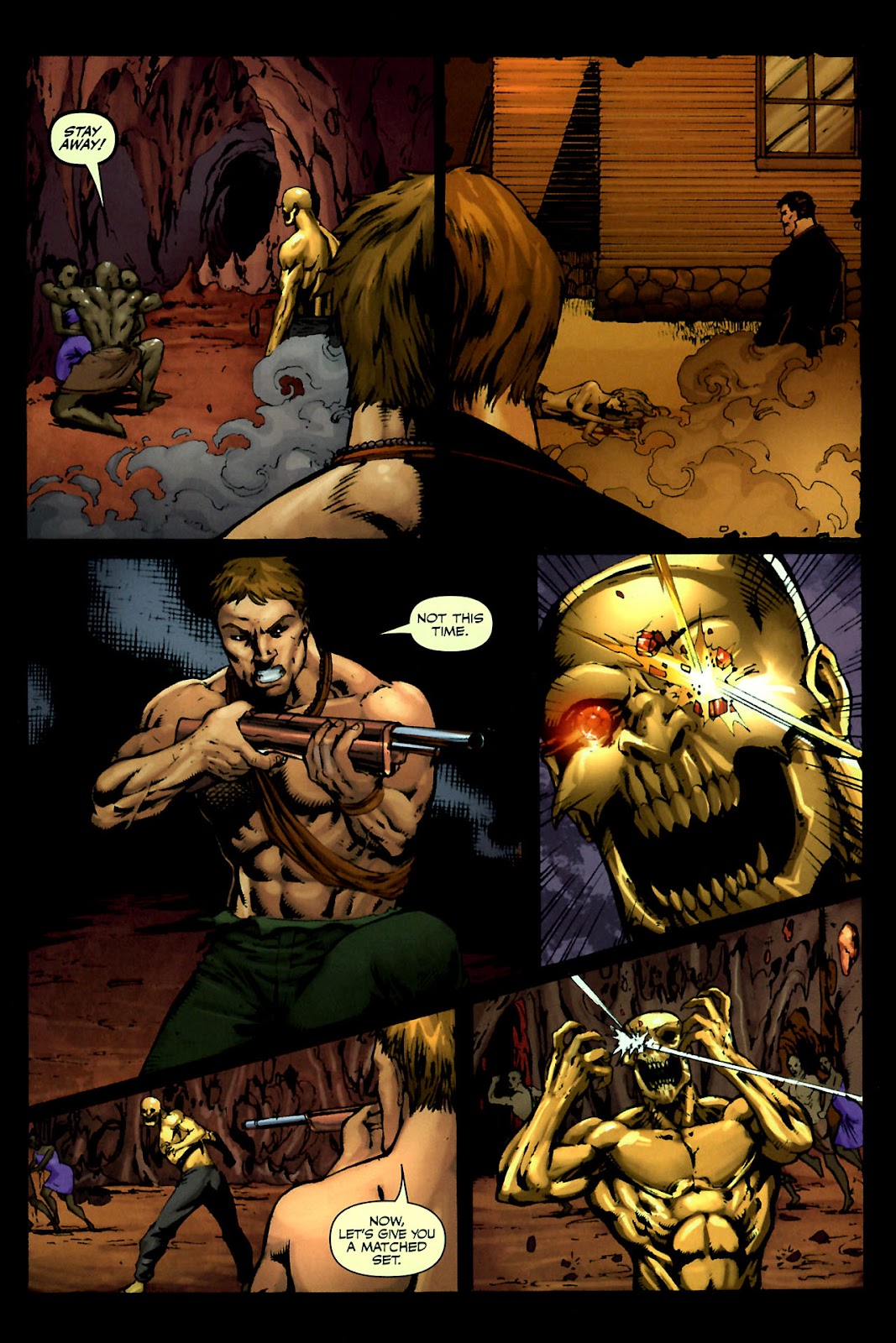 Savage Tales (2007) issue 9 - Page 35