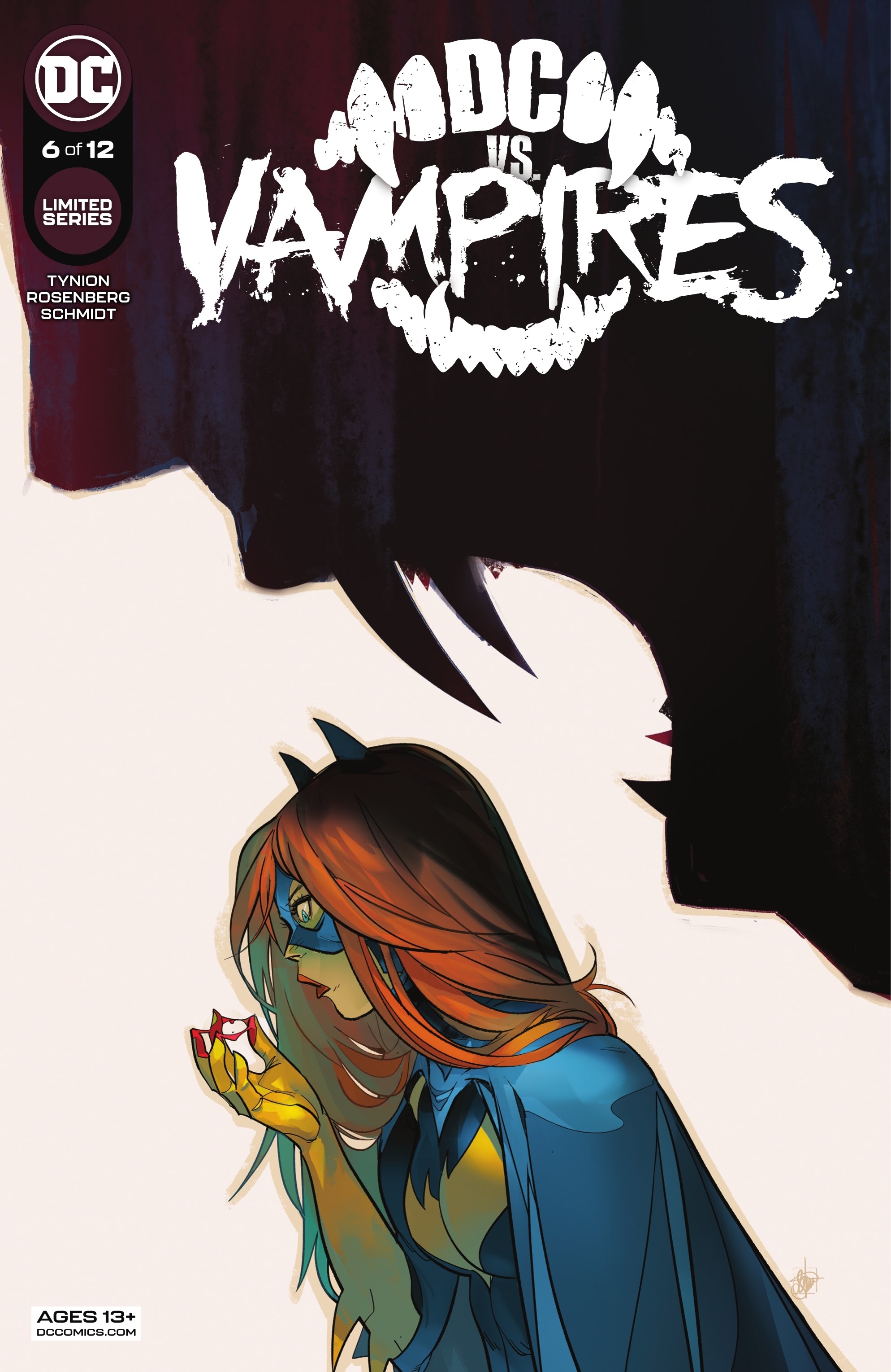 Read online DC vs. Vampires comic -  Issue #6 - 1