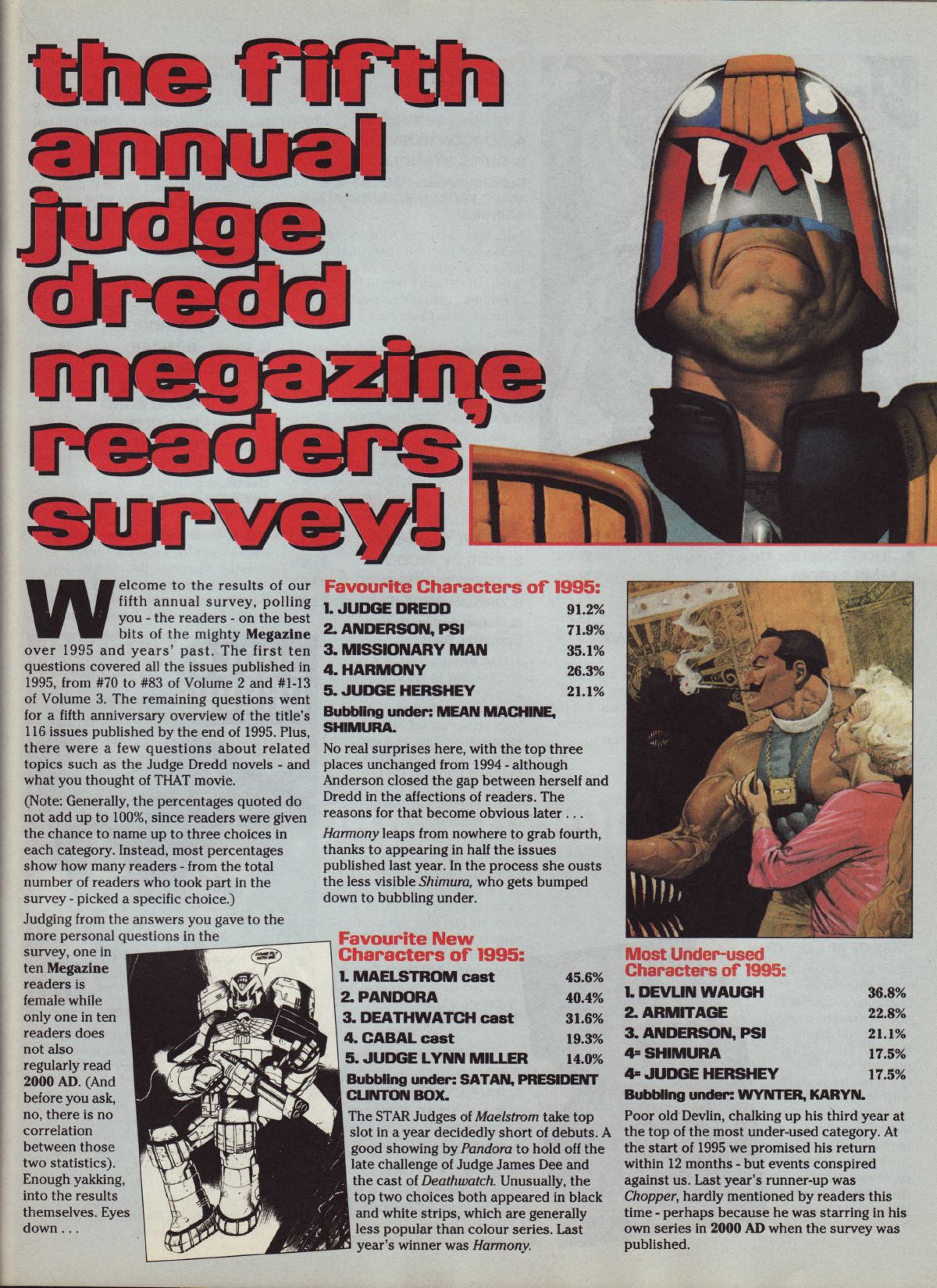 Read online Judge Dredd Megazine (vol. 3) comic -  Issue #16 - 29