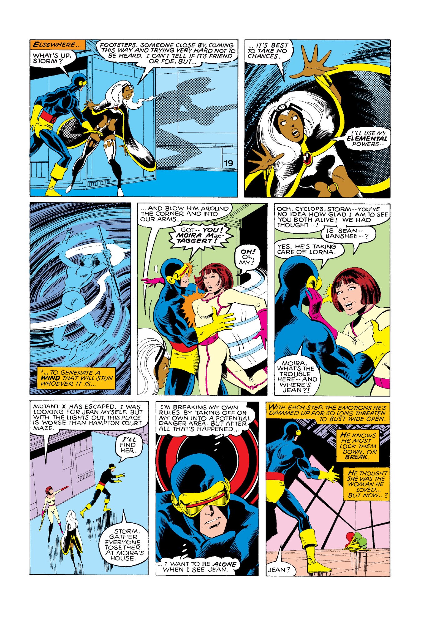 Read online Marvel Masterworks: The Uncanny X-Men comic -  Issue # TPB 4 (Part 2) - 19