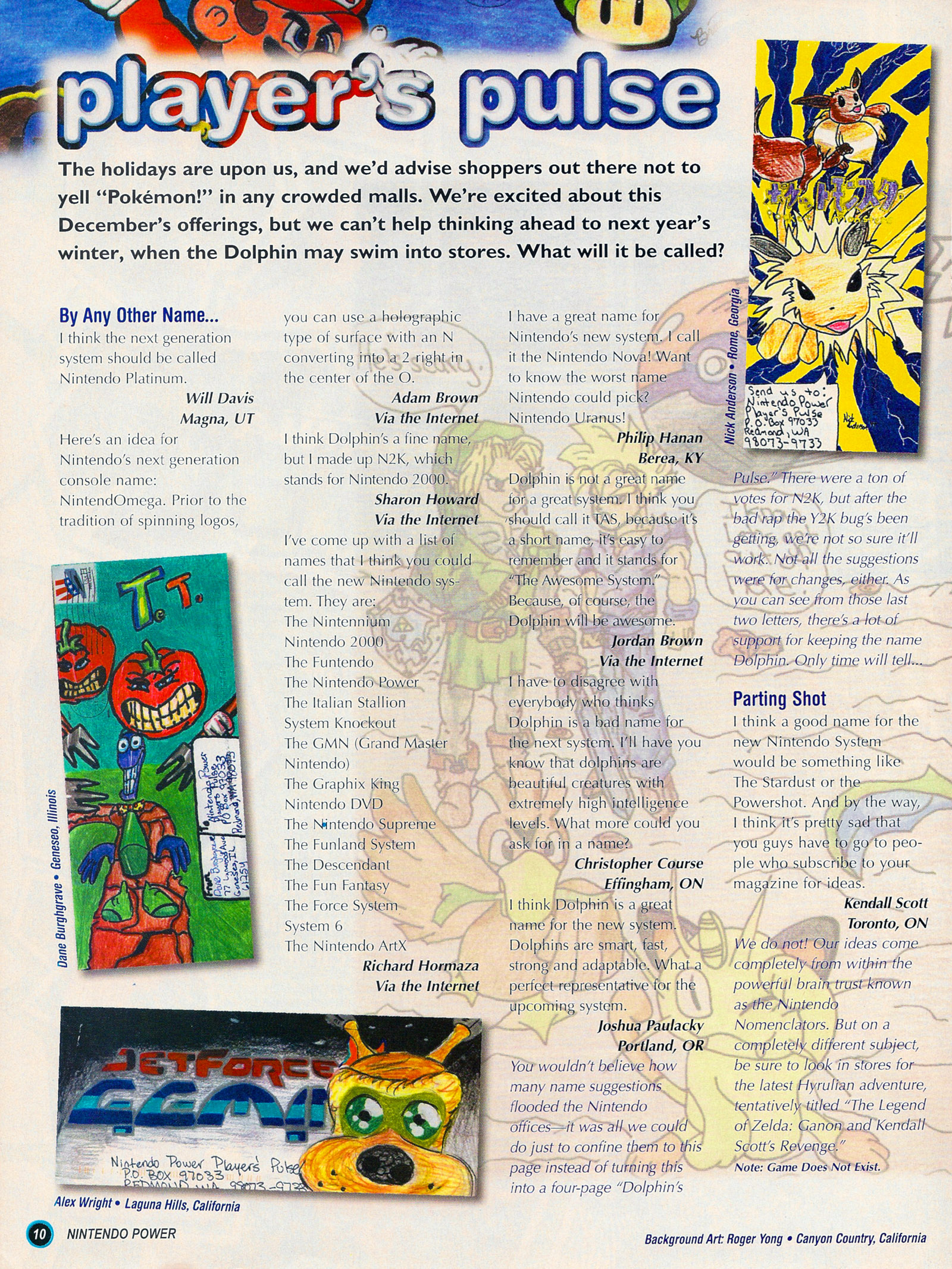 Read online Nintendo Power comic -  Issue #127 - 12