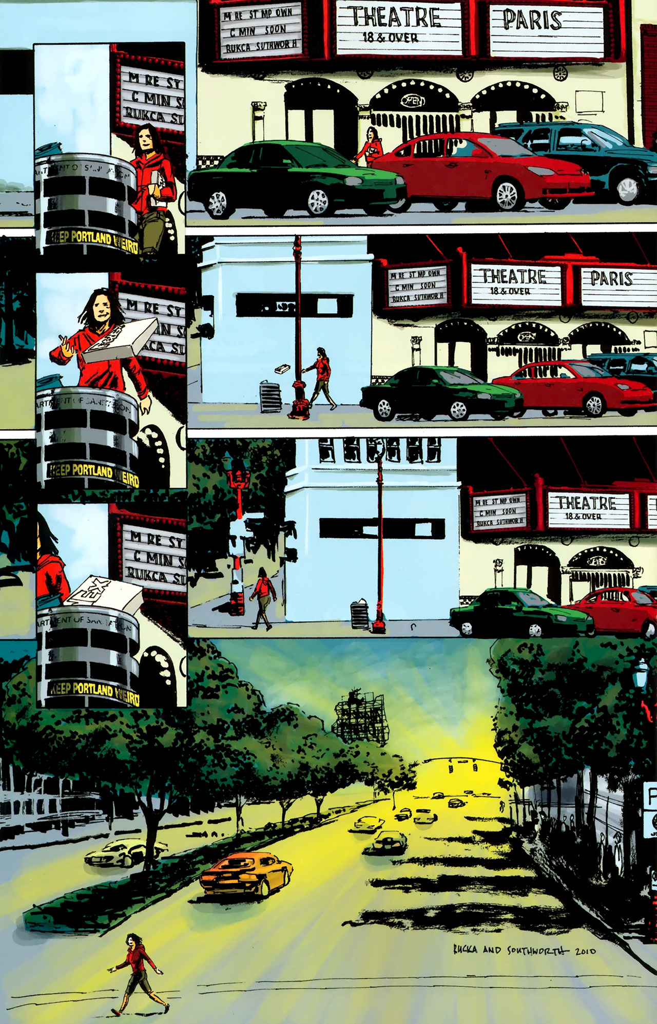 Read online Stumptown (2009) comic -  Issue #4 - 34