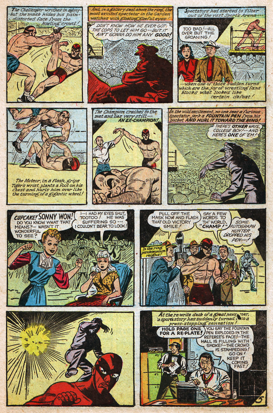 Read online Famous Funnies comic -  Issue #192 - 19