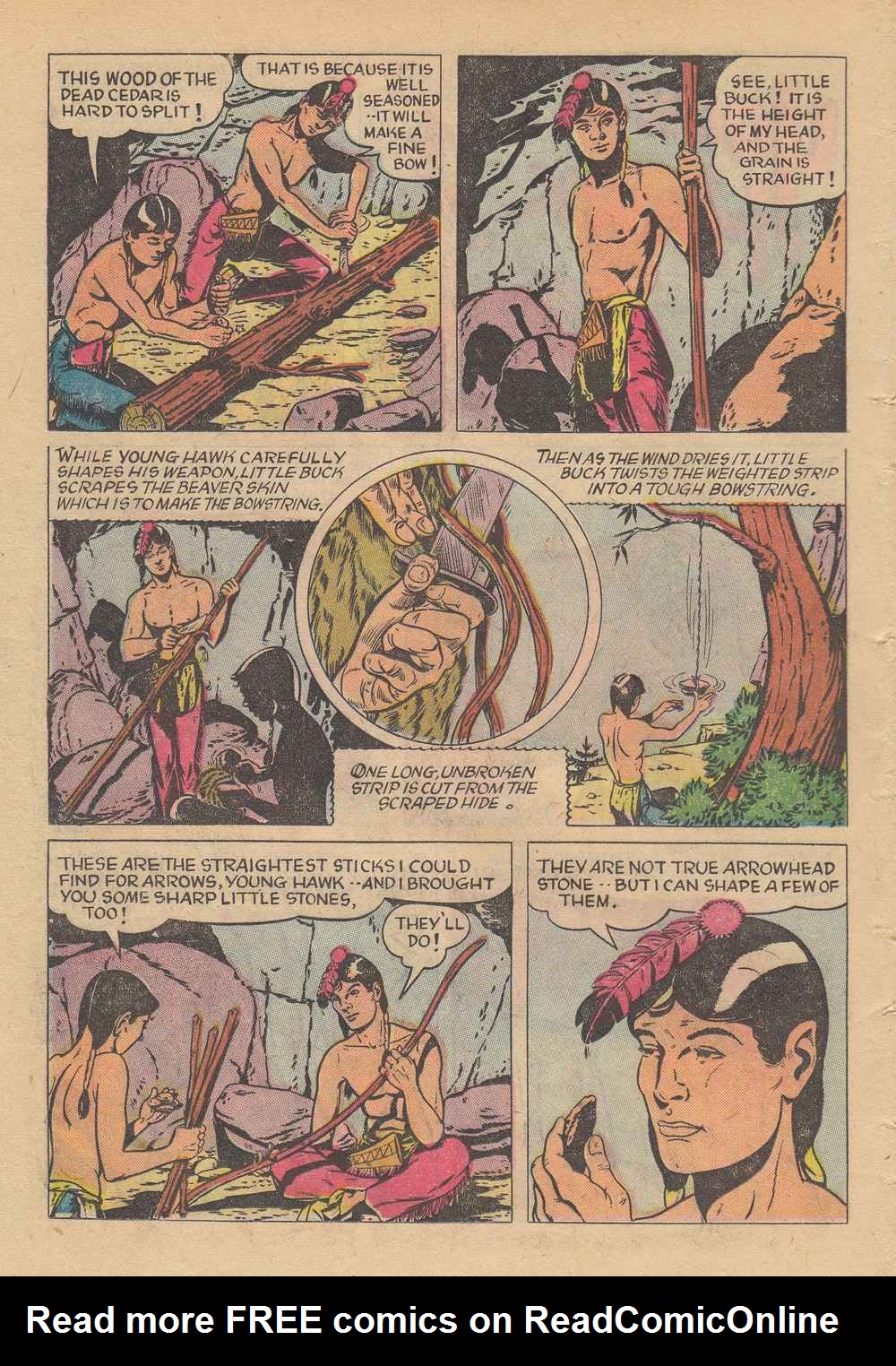 Read online The Lone Ranger (1948) comic -  Issue #18 - 46