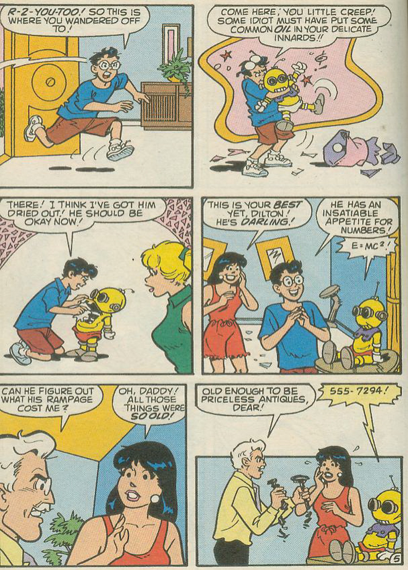 Read online Betty and Veronica Digest Magazine comic -  Issue #107 - 72