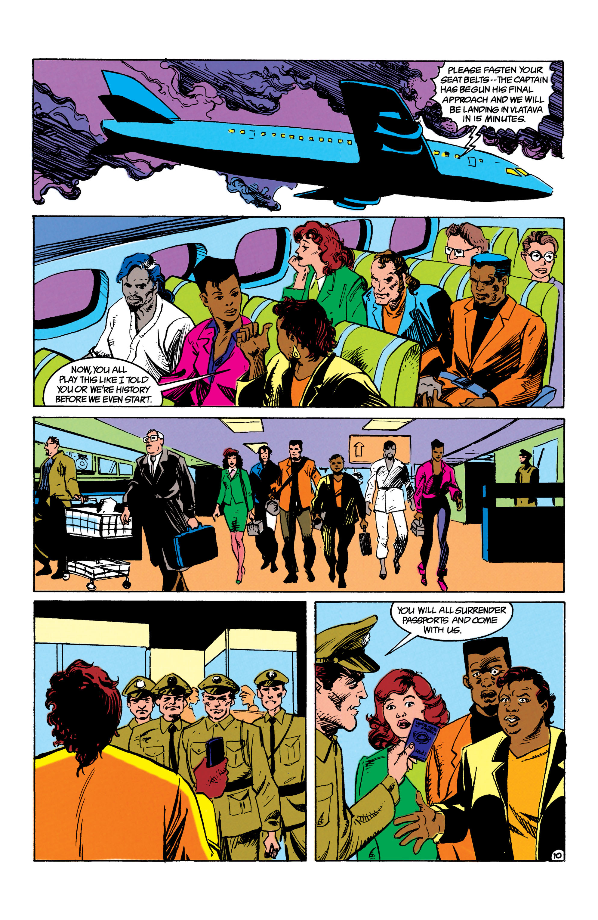 Read online Suicide Squad (1987) comic -  Issue #42 - 11