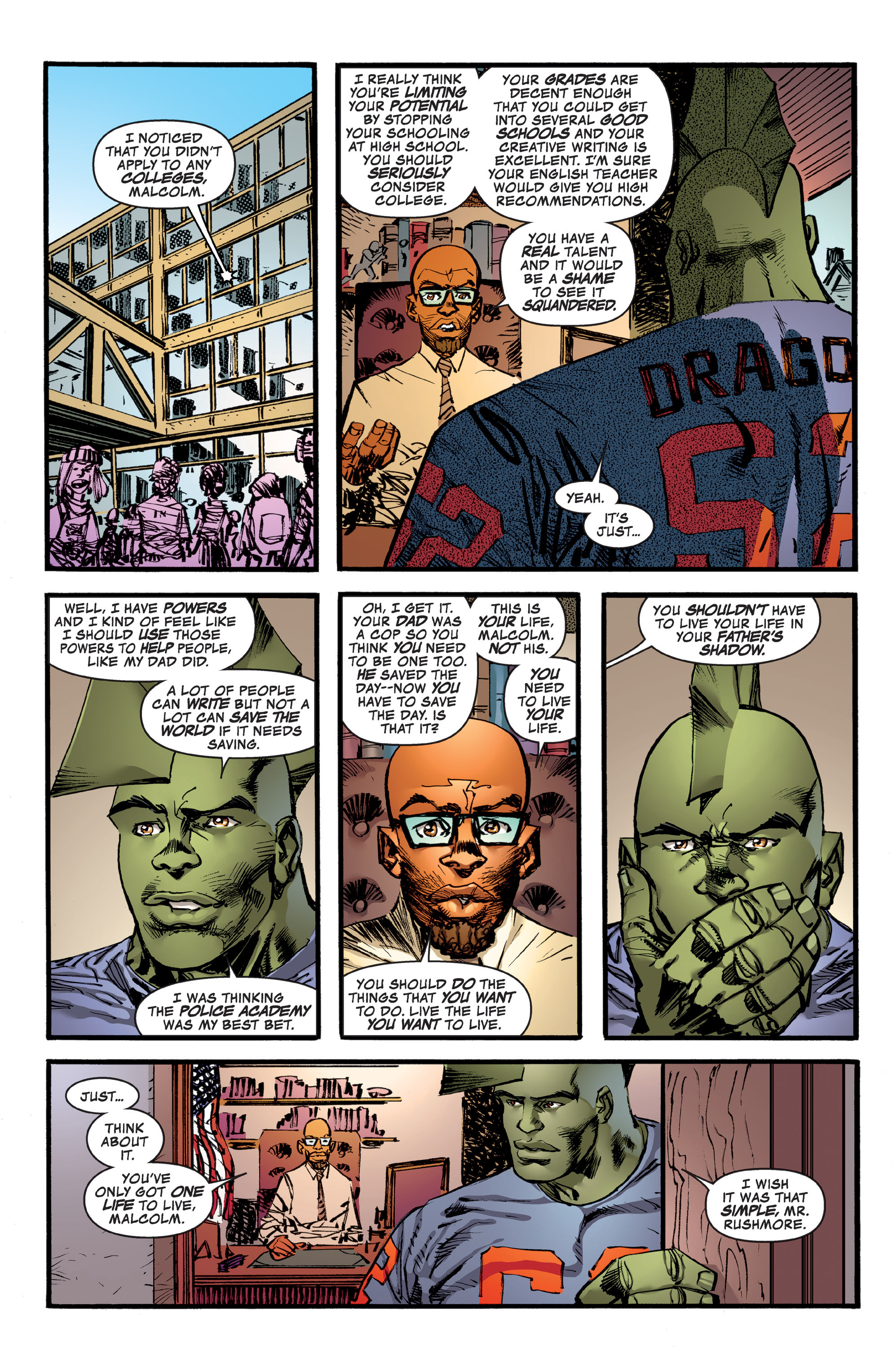 Read online The Savage Dragon (1993) comic -  Issue #204 - 11