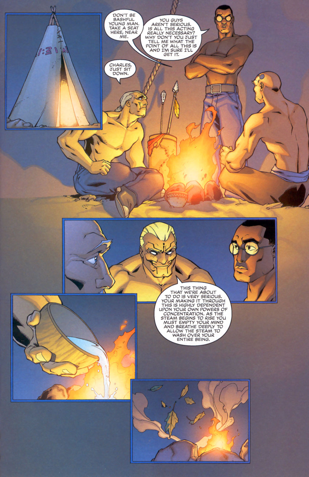 Read online The Nine Rings of Wu-Tang comic -  Issue #5 - 13