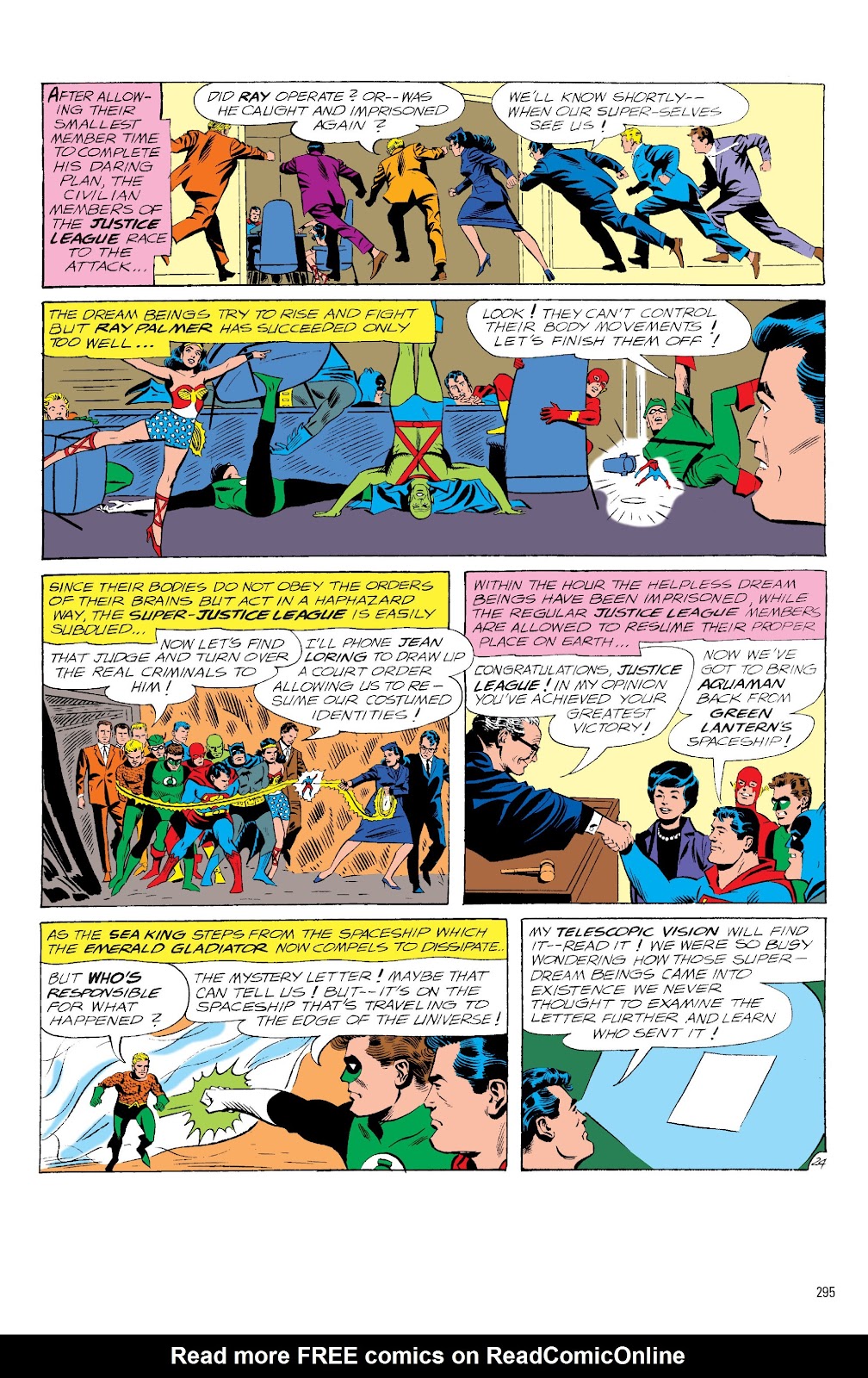 <{ $series->title }} issue The Silver Age TPB 2 (Part 3) - Page 95