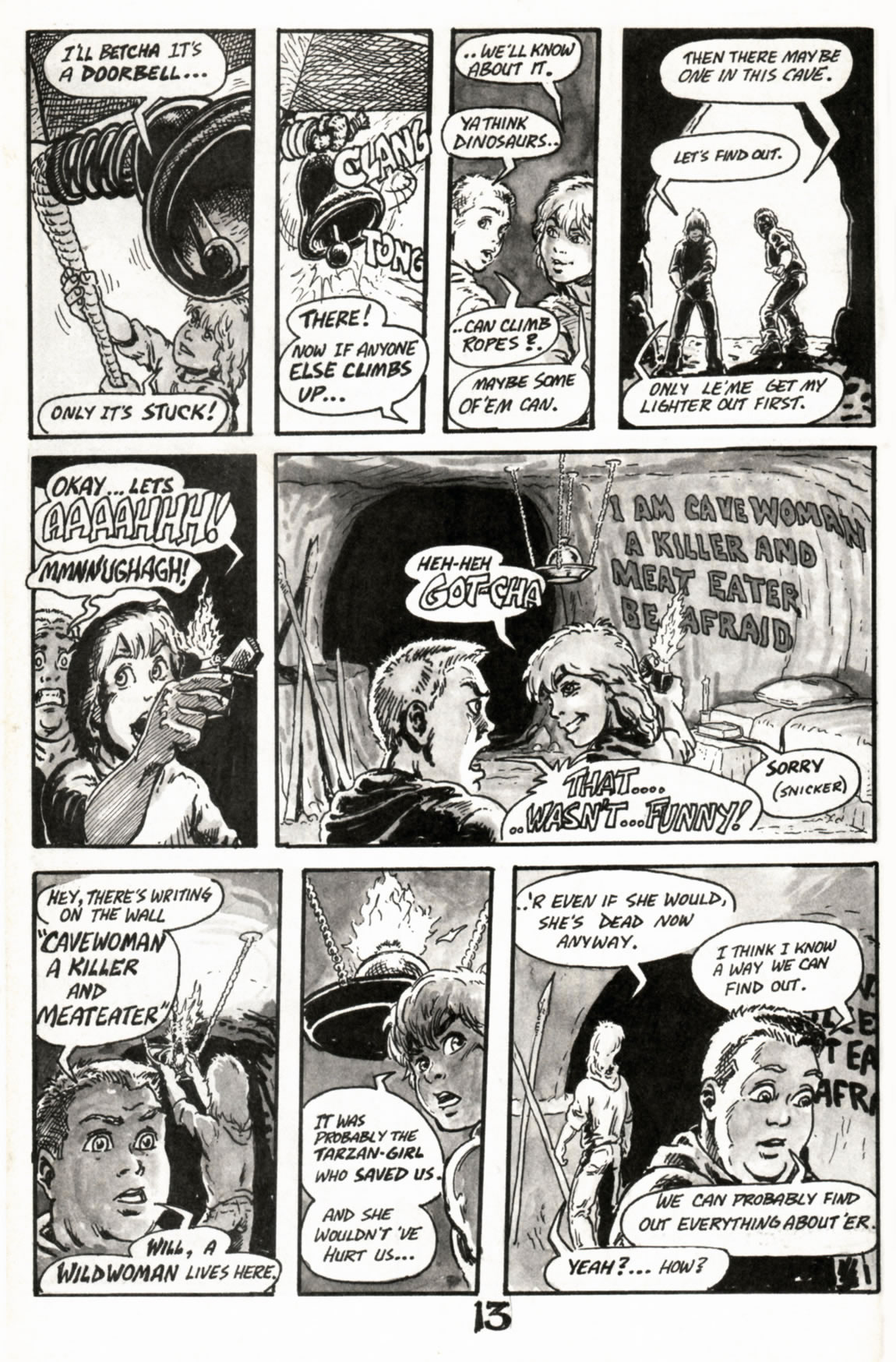 Read online Cavewoman comic -  Issue # TPB - 82