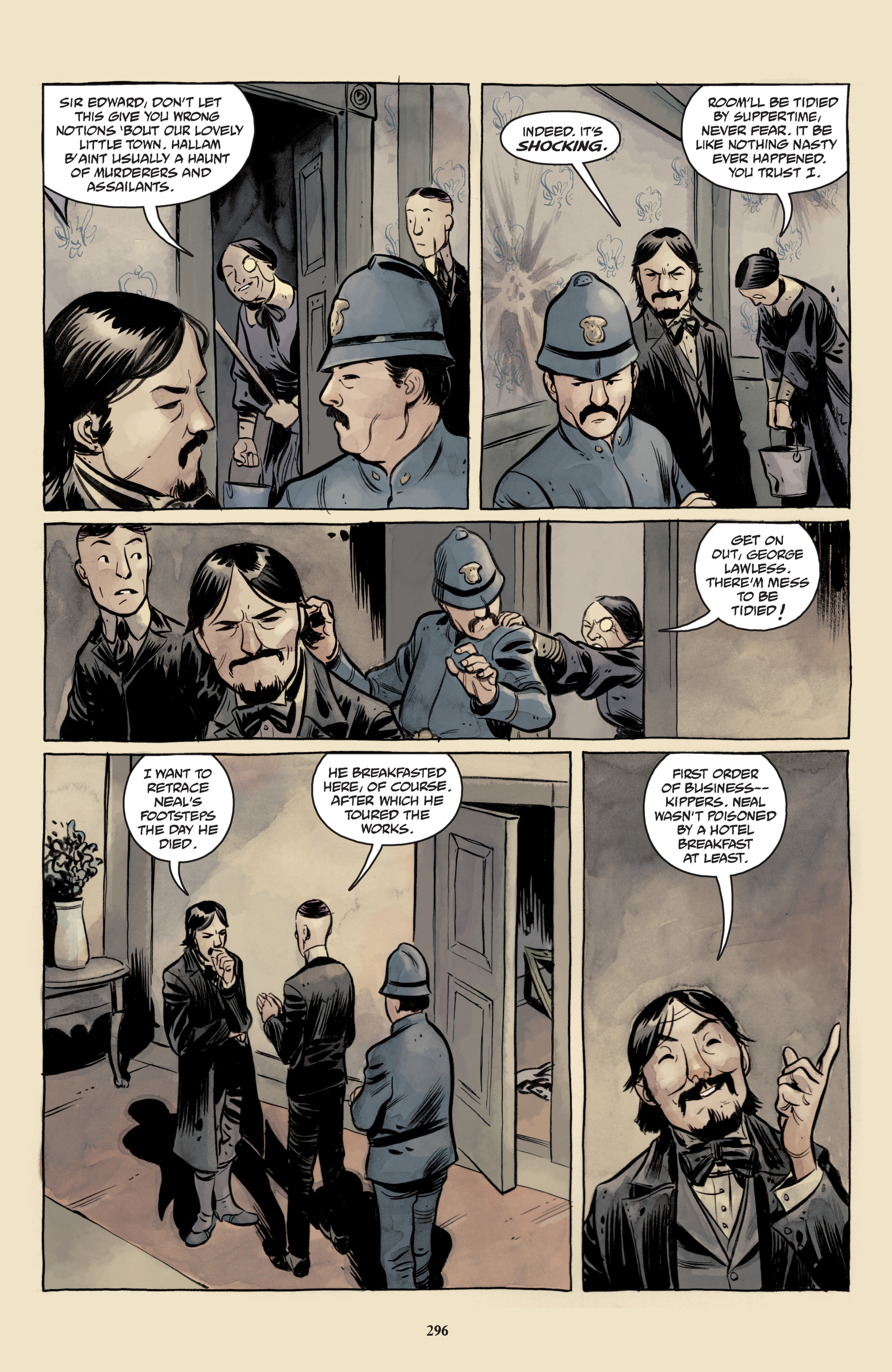 Read online Sir Edward Grey, Witchfinder Omnibus comic -  Issue # TPB 1 (Part 3) - 94