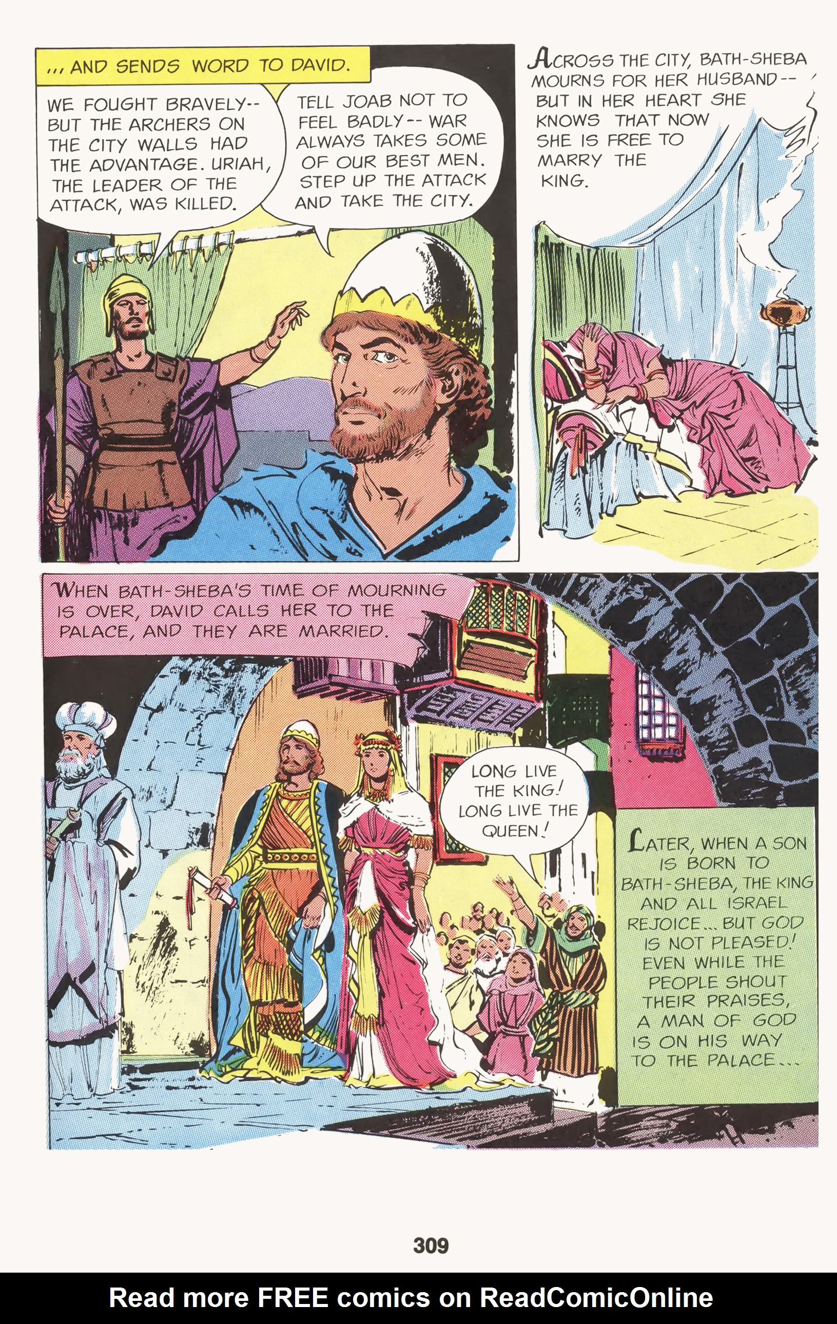 Read online The Picture Bible comic -  Issue # TPB (Part 4) - 12