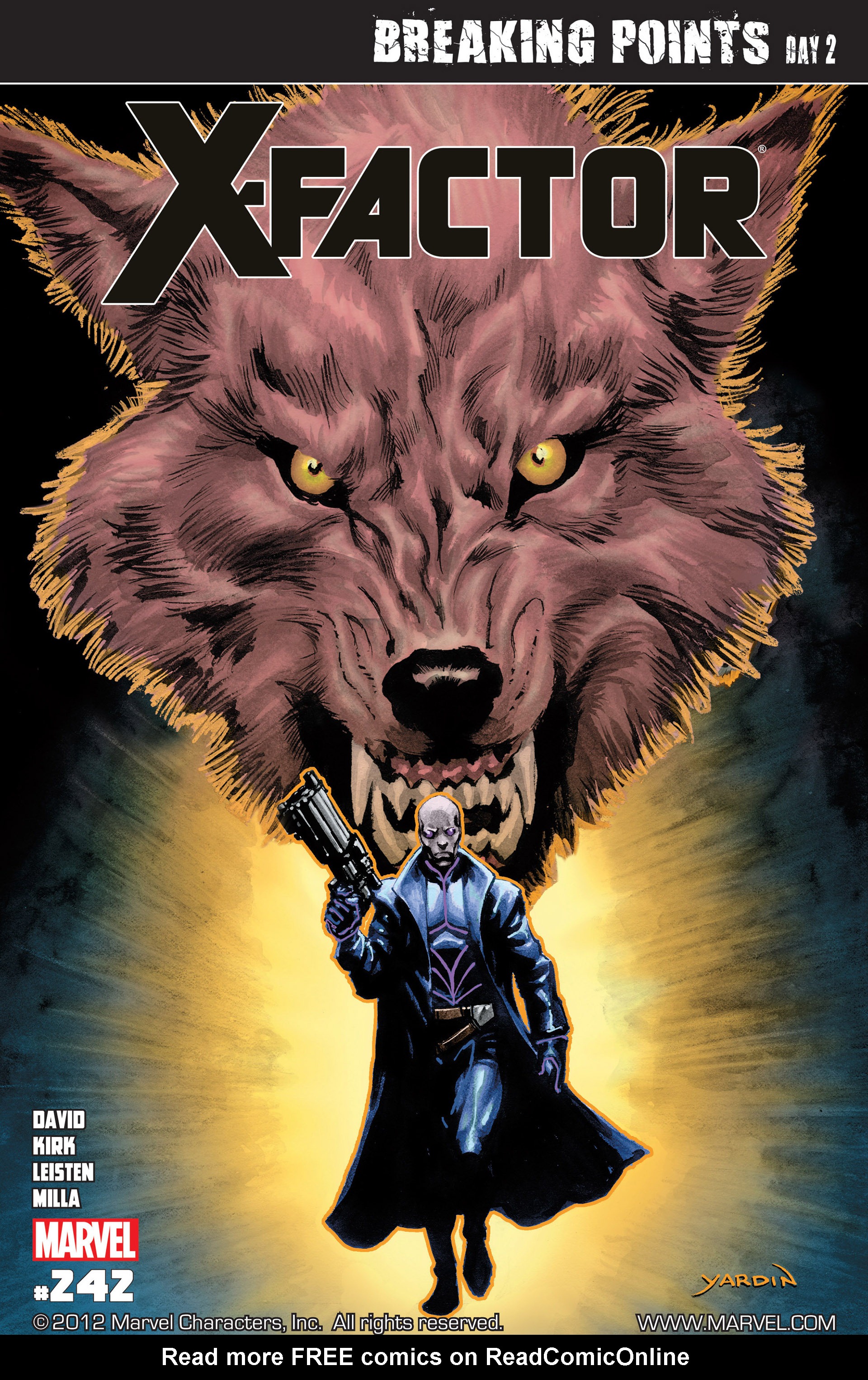 Read online X-Factor (1986) comic -  Issue #242 - 1