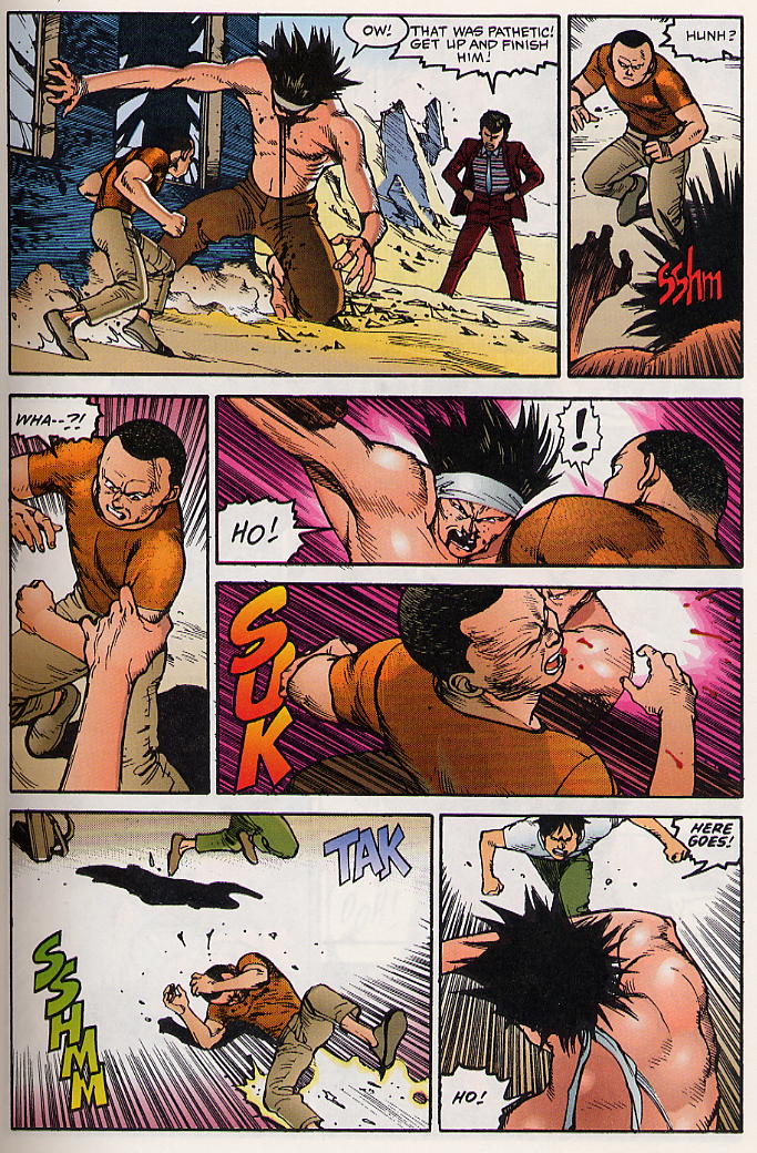 Read online Akira comic -  Issue #18 - 32