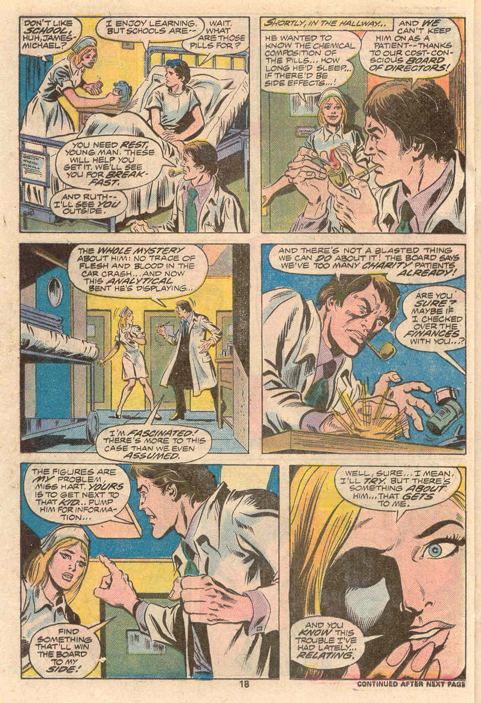 Read online Omega the Unknown comic -  Issue #1 - 13