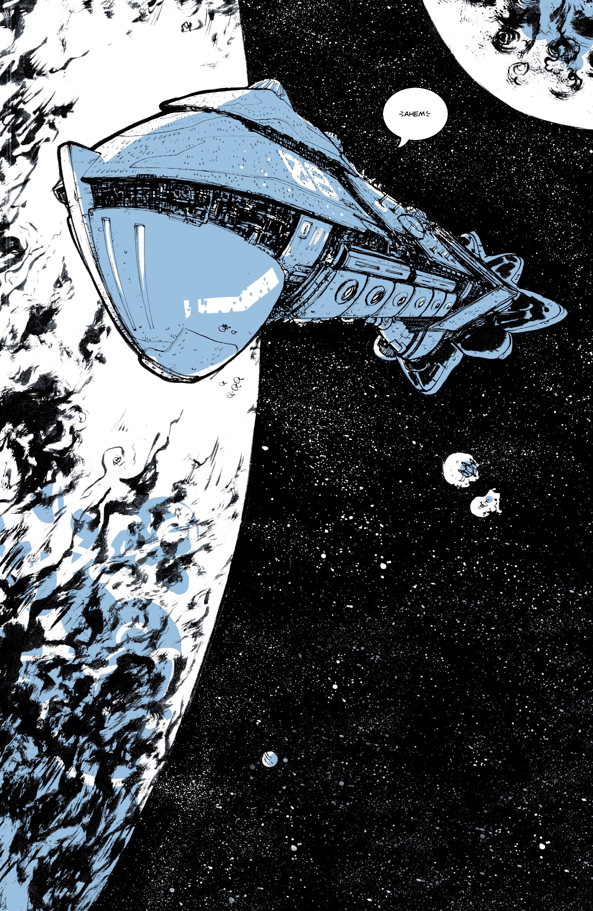 Read online Space Mullet: One Gamble At A Time comic -  Issue # TPB (Part 1) - 7