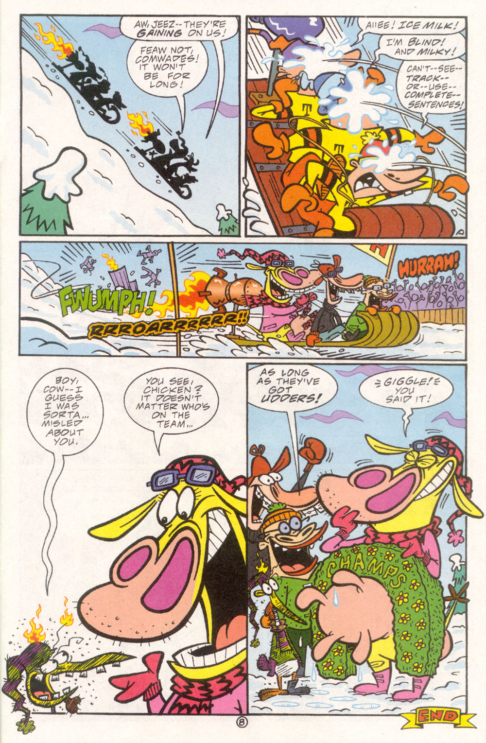 Read online Cartoon Network Starring comic -  Issue #13 - 22