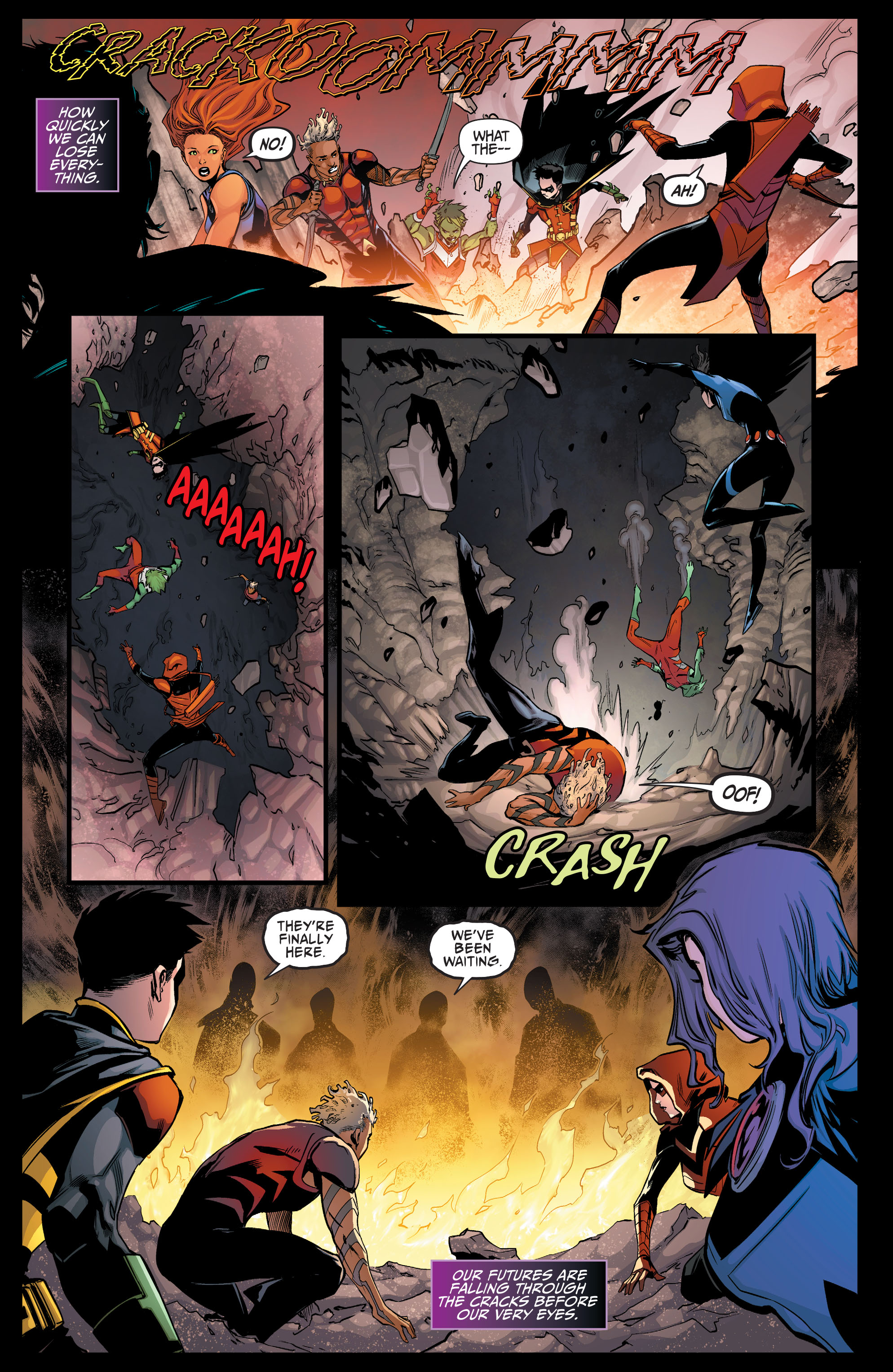 Read online Dark Nights: Death Metal The Last 52: War of the Multiverses comic -  Issue # TPB - 49