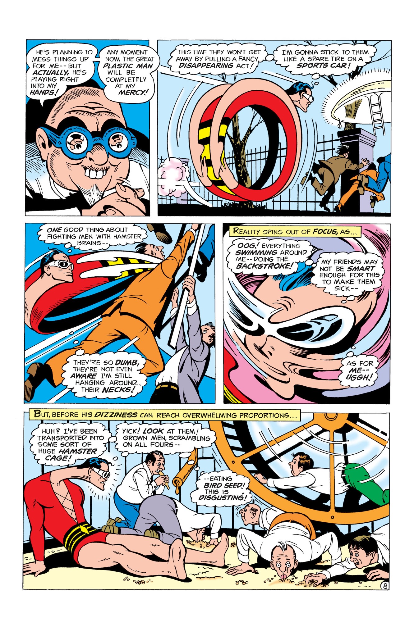 Read online Plastic Man 80-Page Giant comic -  Issue # Full - 67