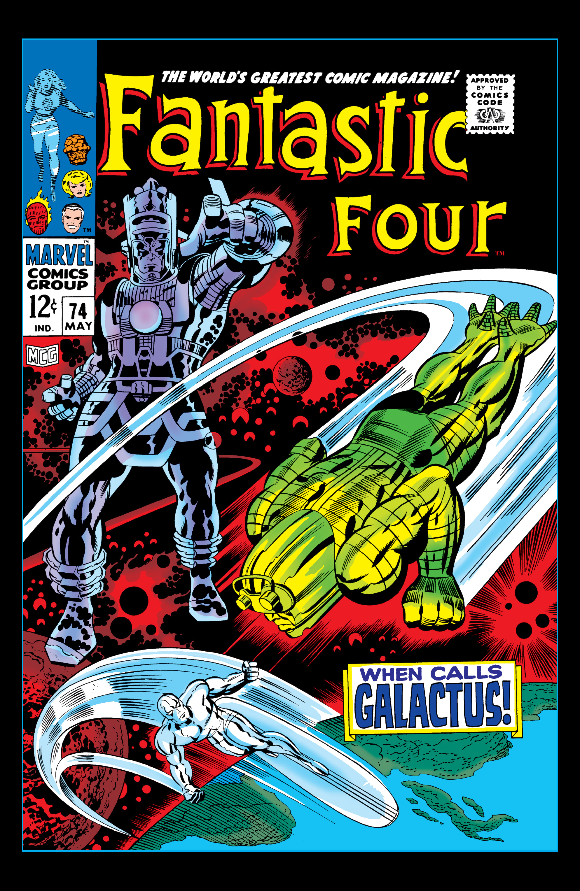 Read online Fantastic Four Epic Collection comic -  Issue # The Name is Doom (Part 2) - 31
