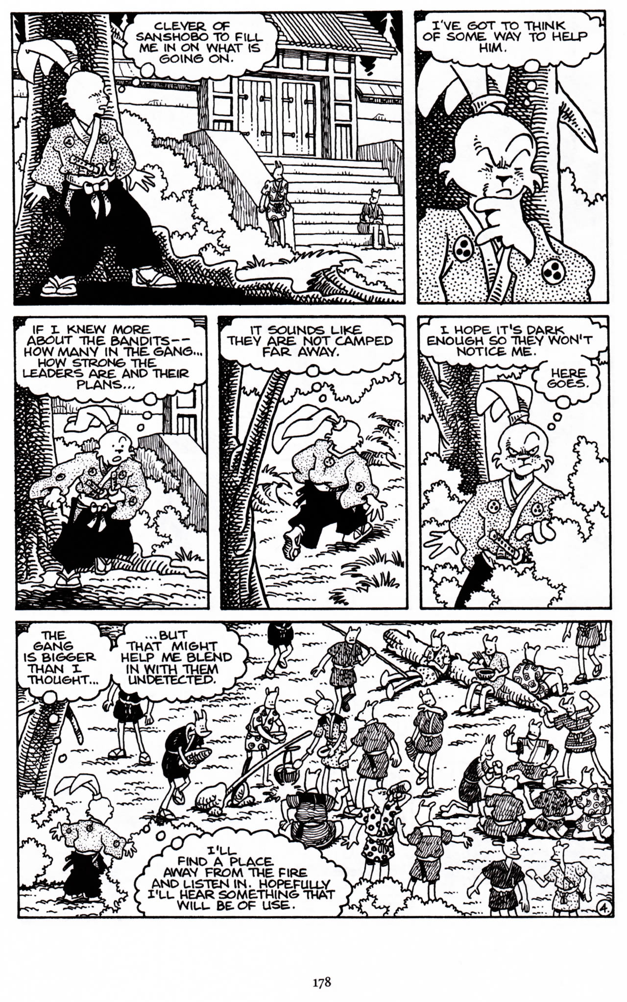 Read online Usagi Yojimbo (1996) comic -  Issue #38 - 5