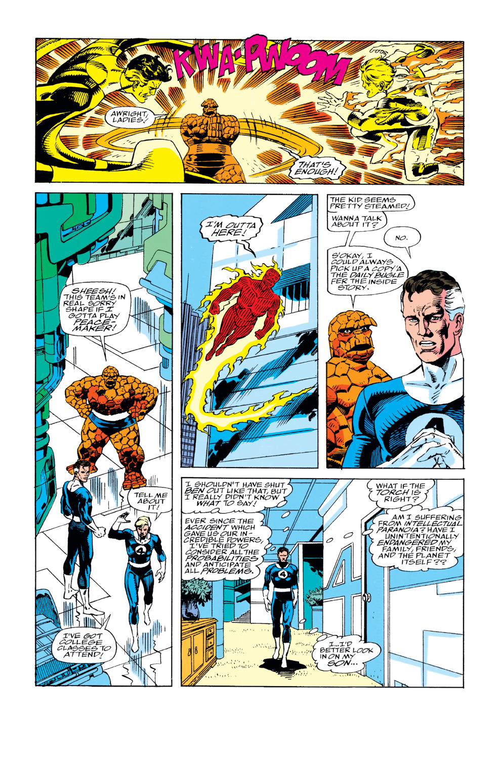 Read online Fantastic Four (1961) comic -  Issue #366 - 6