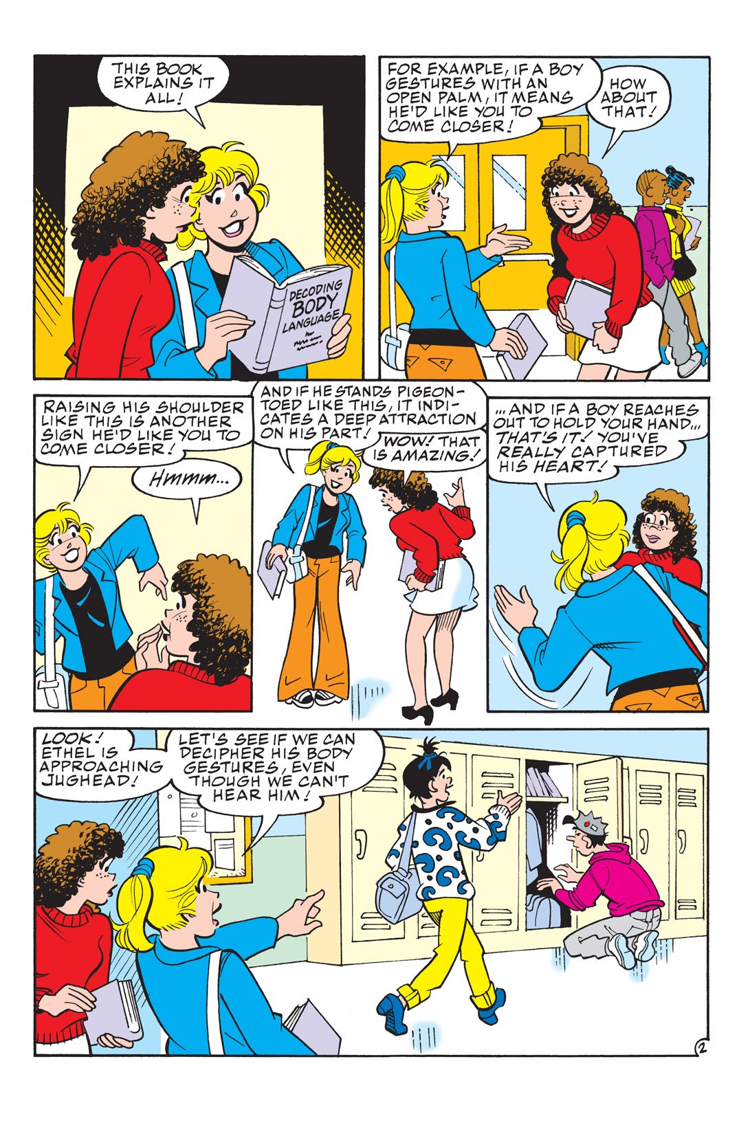 Read online Betty comic -  Issue #155 - 9