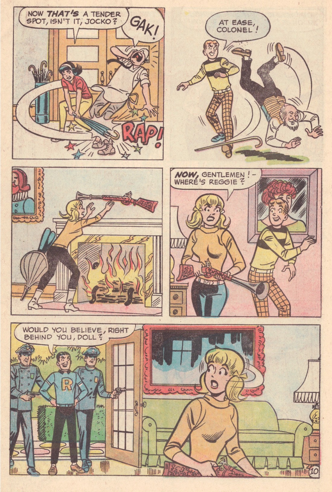 Read online Life With Archie (1958) comic -  Issue #69 - 14