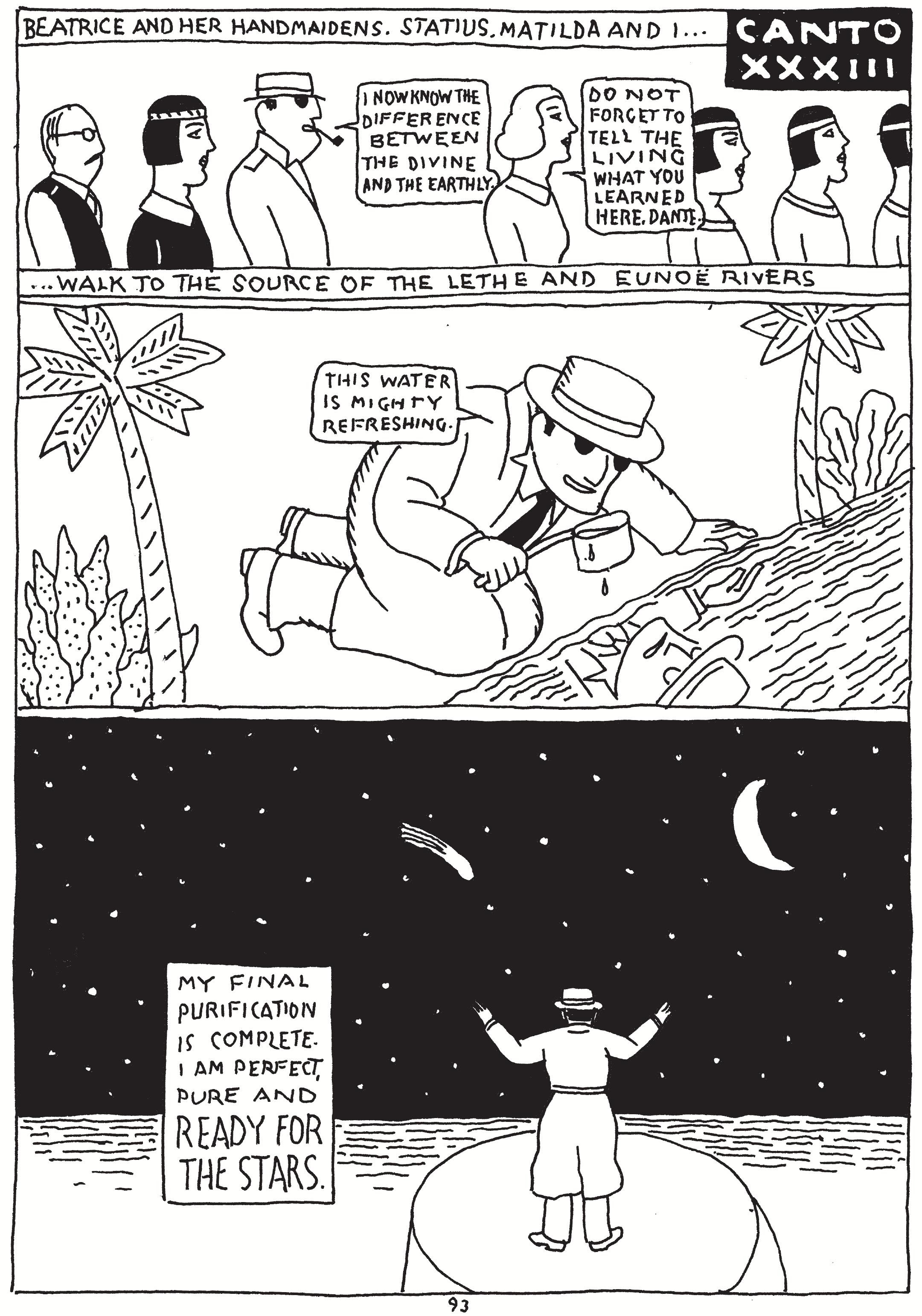 Read online Dante's Divine Comedy comic -  Issue # TPB - 92