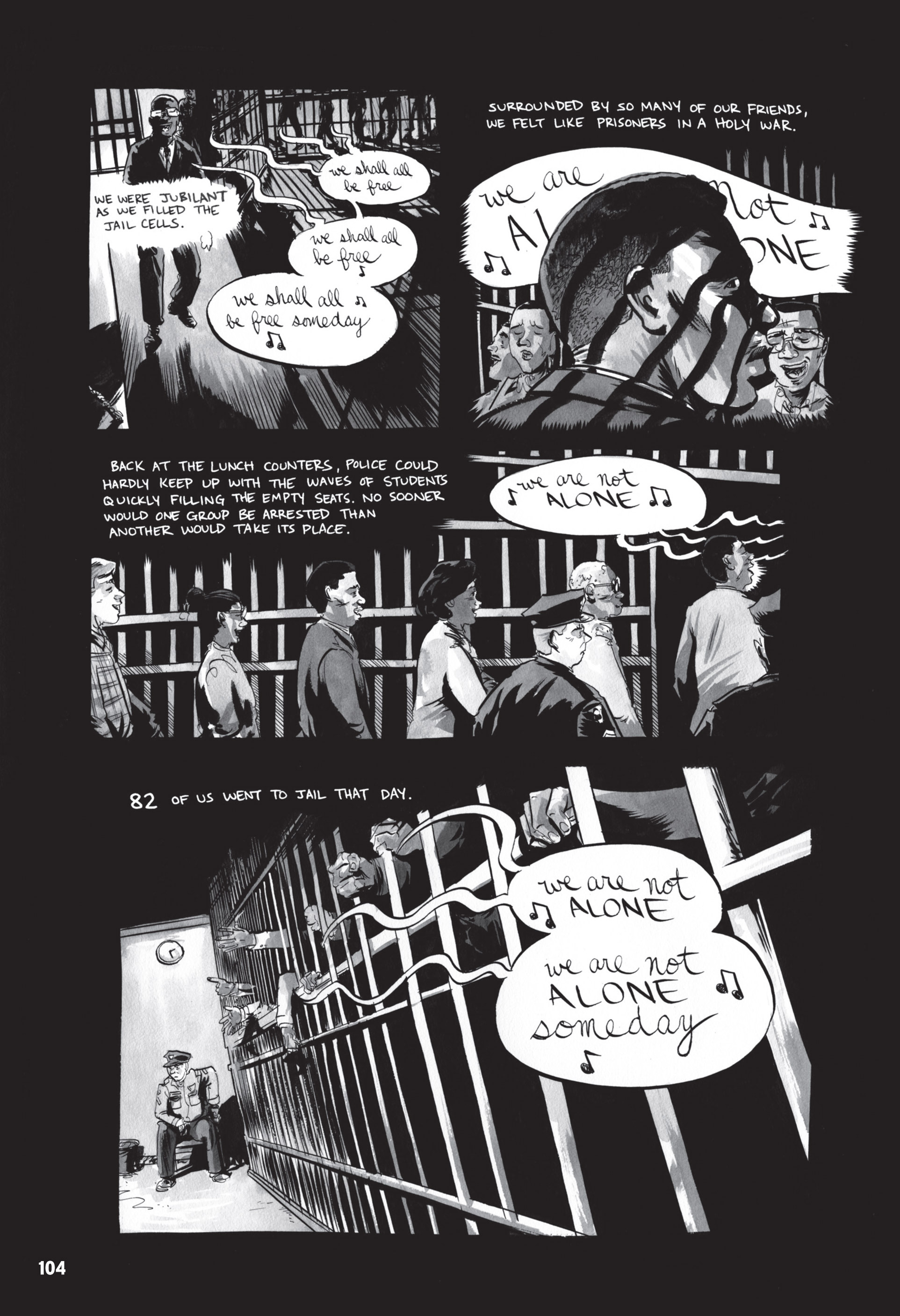 Read online March comic -  Issue #1 - 102