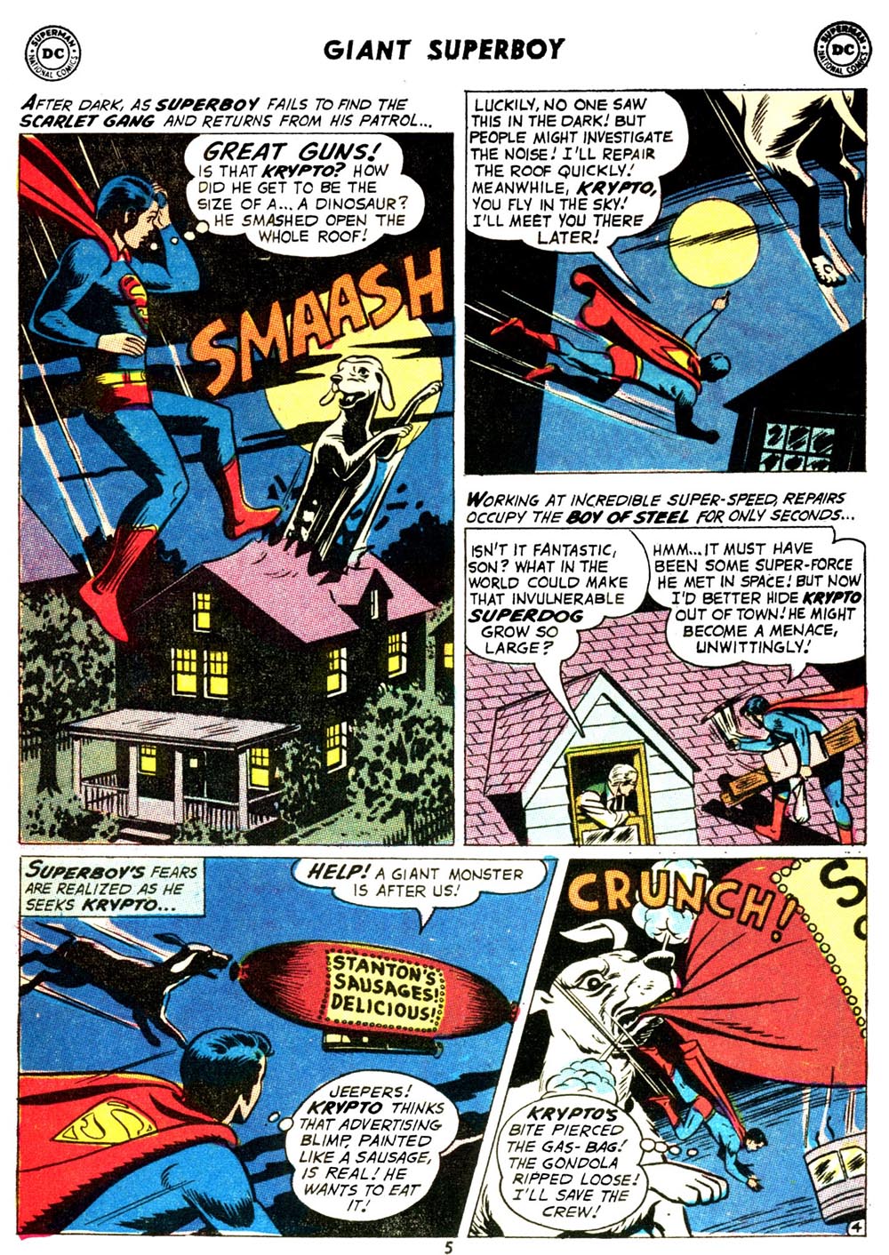 Superboy (1949) 174 Page 5