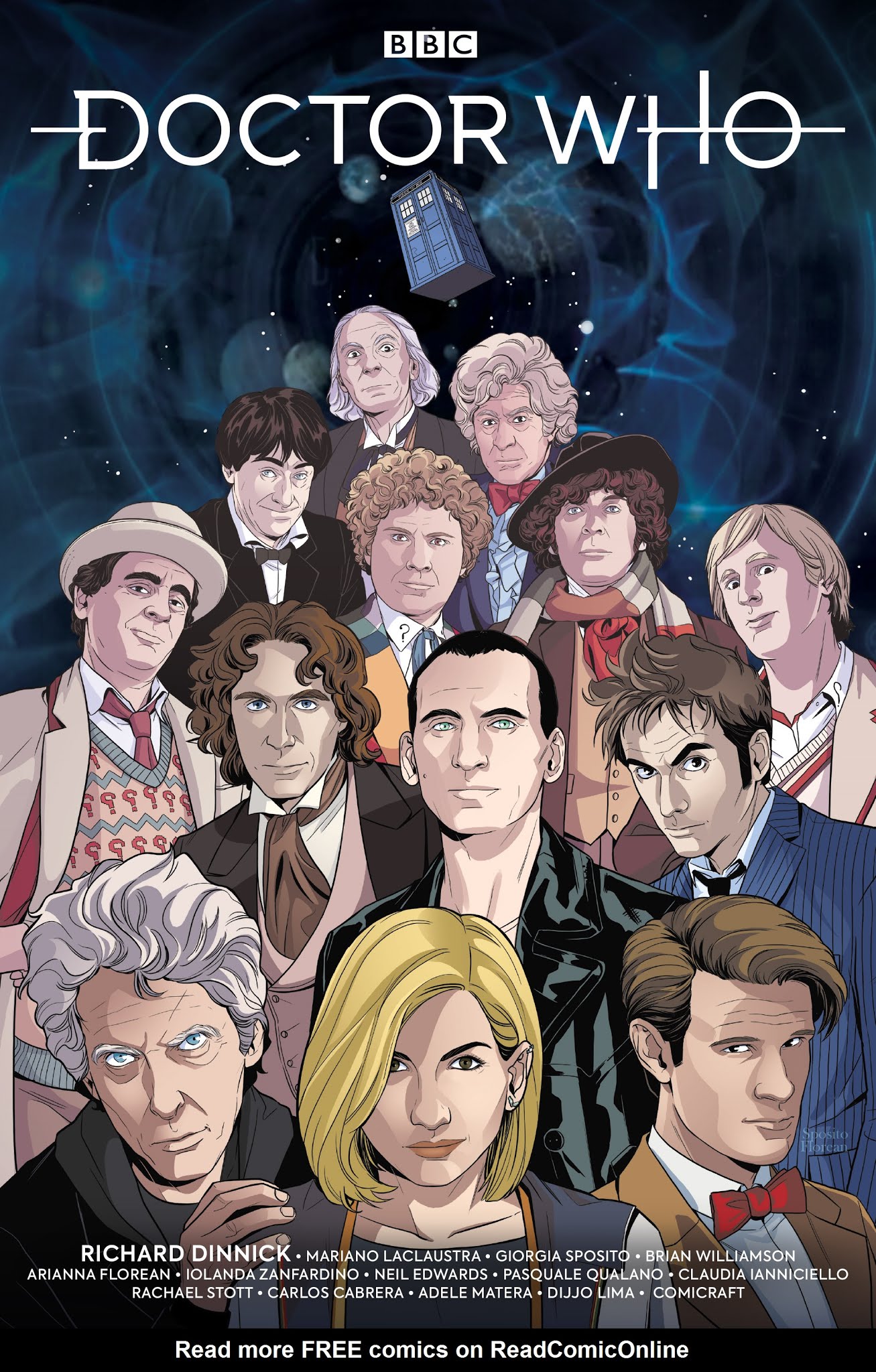 Read online Doctor Who: The Thirteenth Doctor comic -  Issue #0 - 5