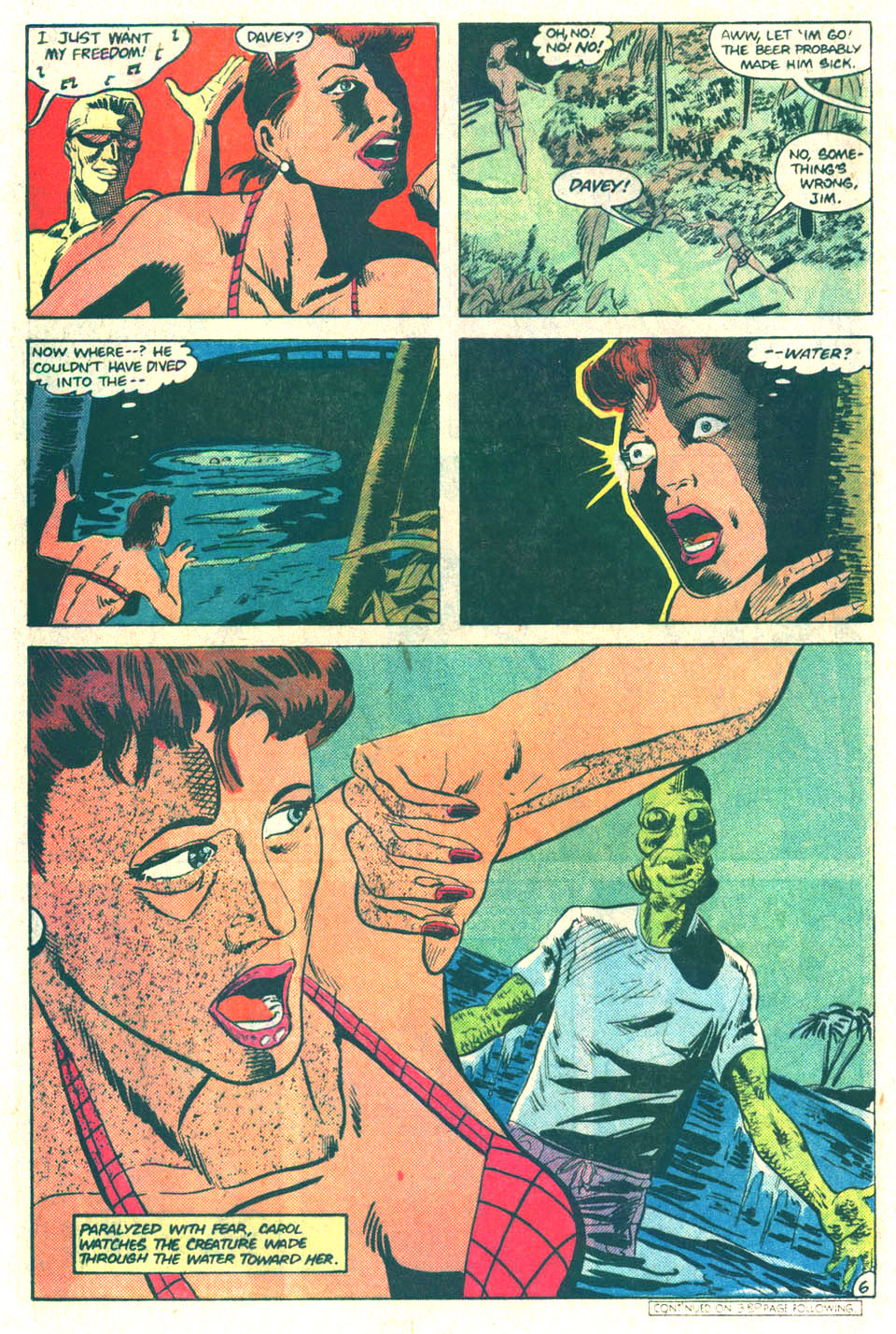 Read online Elvira's House of Mystery comic -  Issue #9 - 21