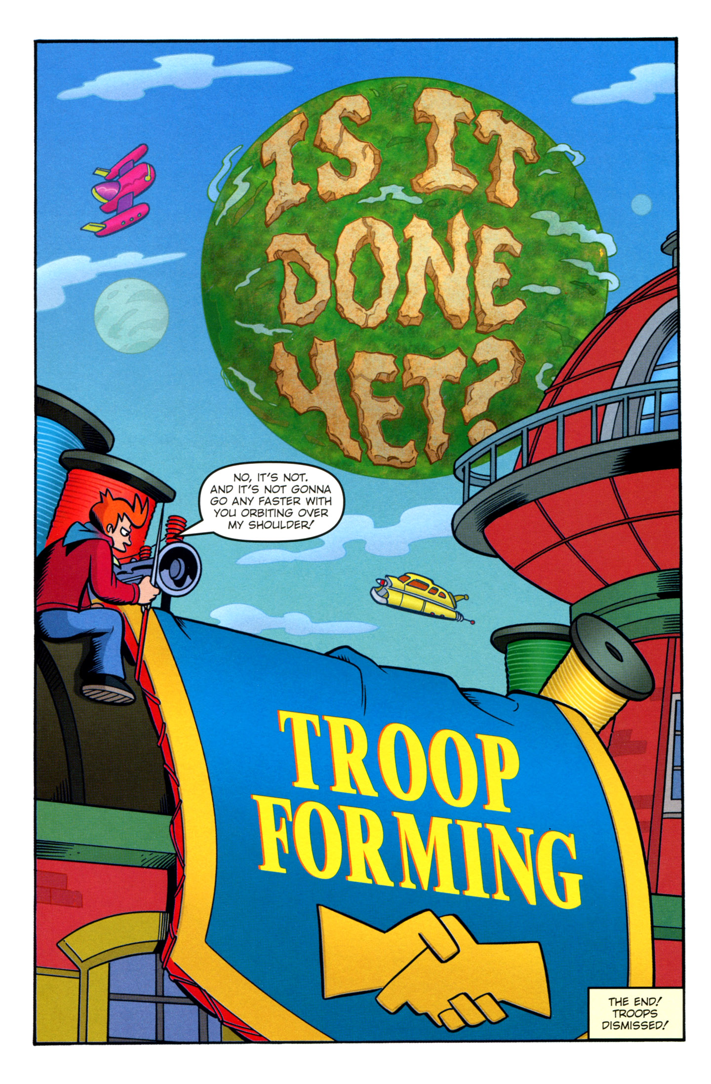 Read online Futurama Comics comic -  Issue #61 - 23
