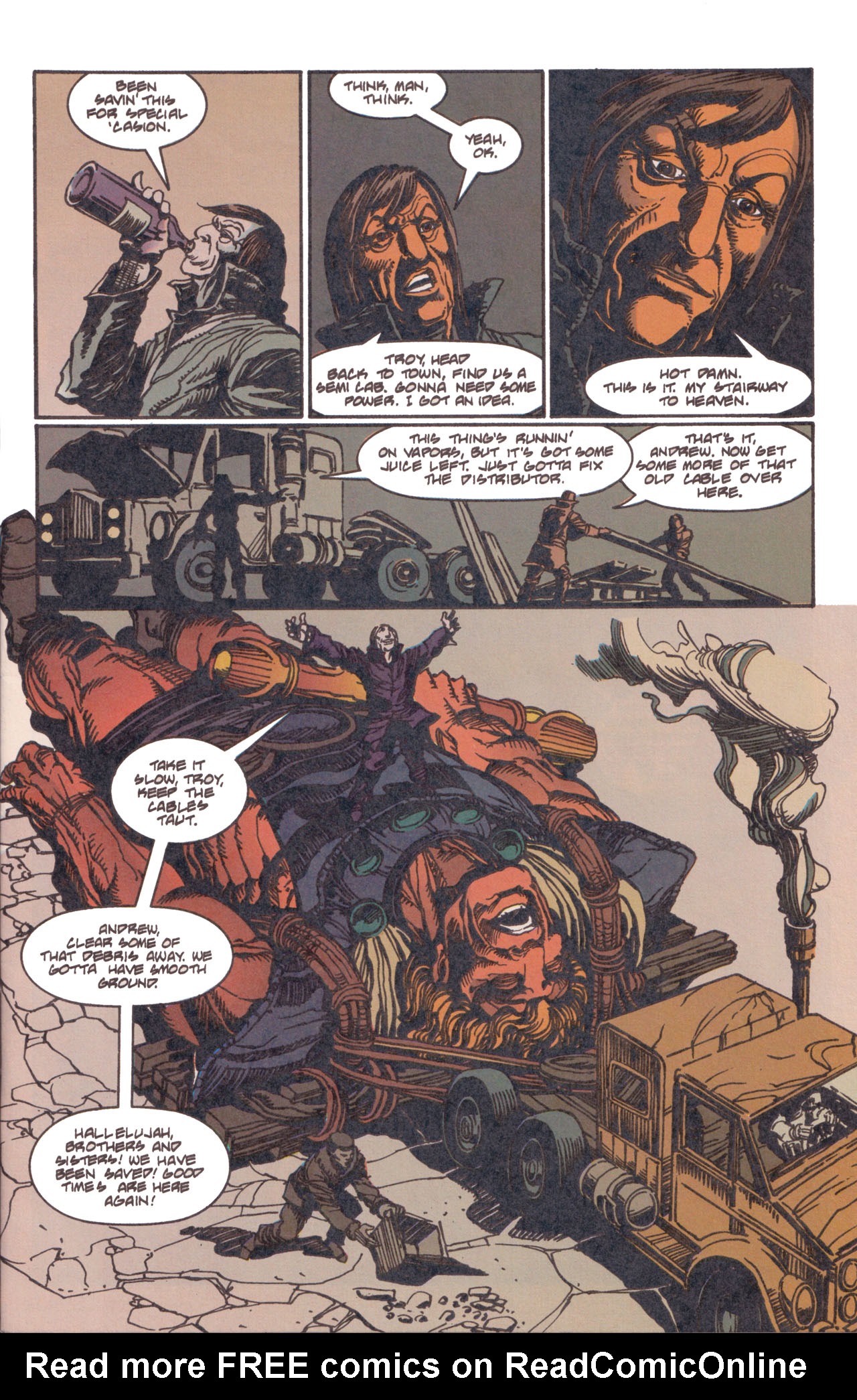 Read online Atlas (1994) comic -  Issue #1 - 7