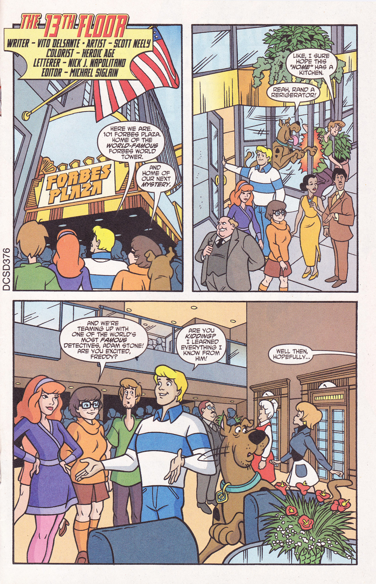 Read online Scooby-Doo (1997) comic -  Issue #110 - 23