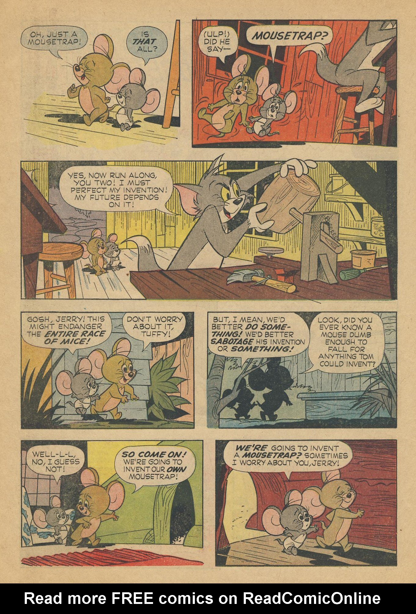 Read online Tom and Jerry comic -  Issue #219 - 14