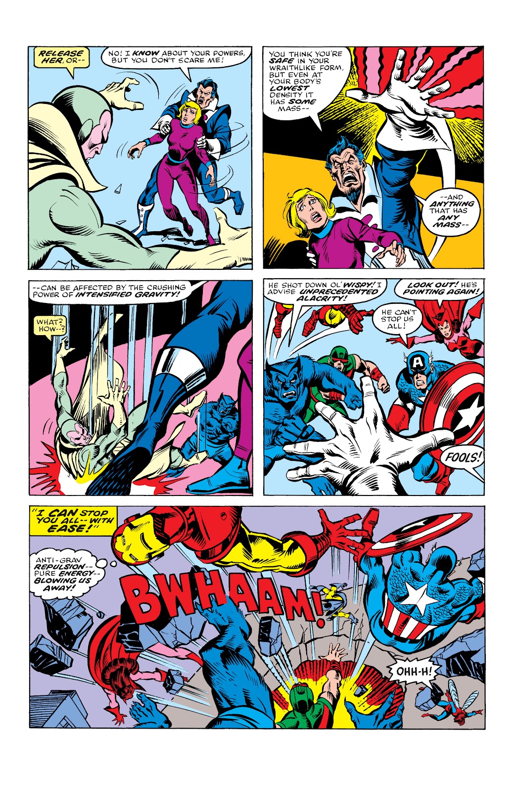 Marvel Masterworks: The Avengers issue TPB 16 (Part 3) - Page 19