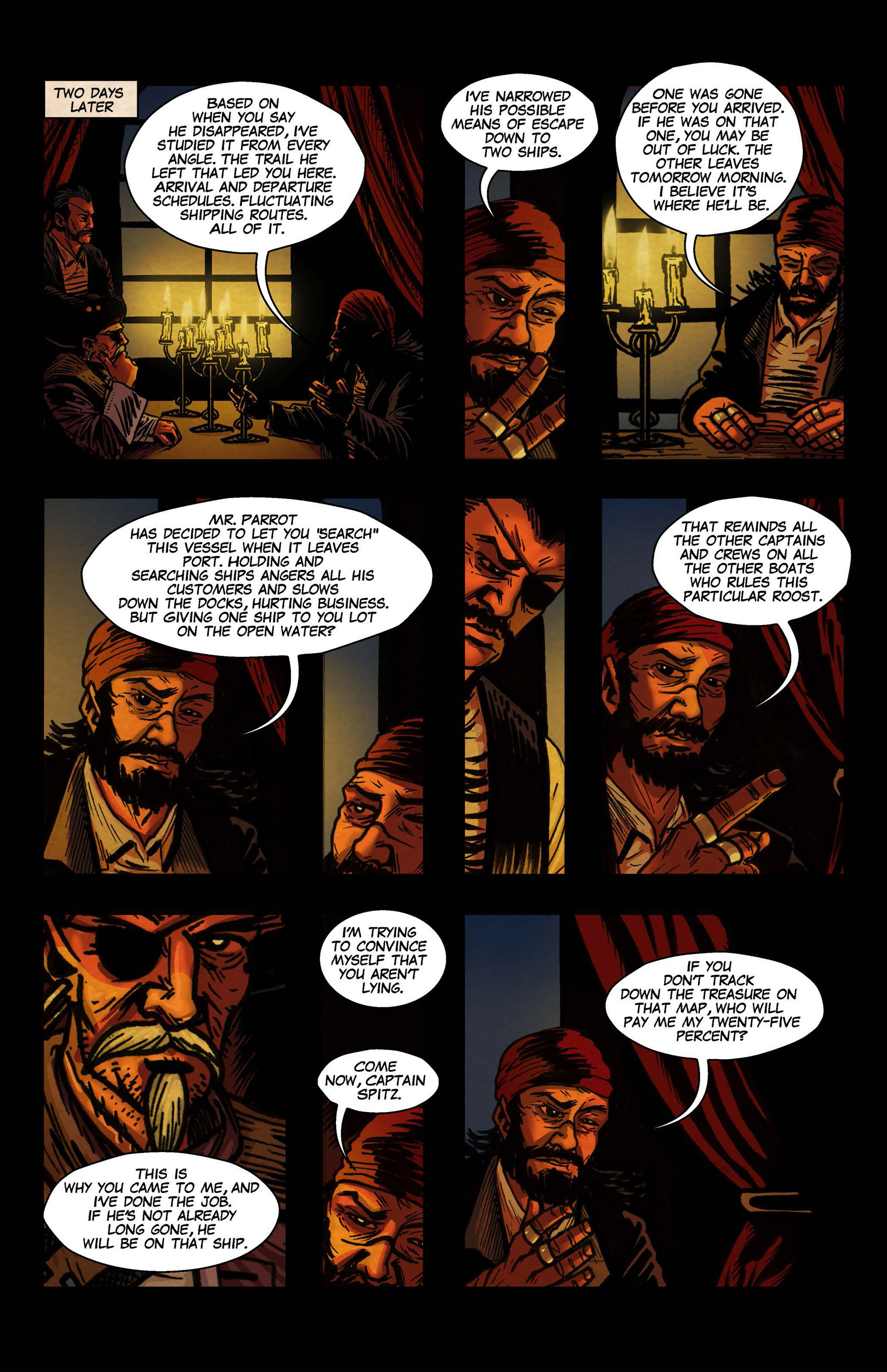 Read online Pirate Eye comic -  Issue # TPB - 50