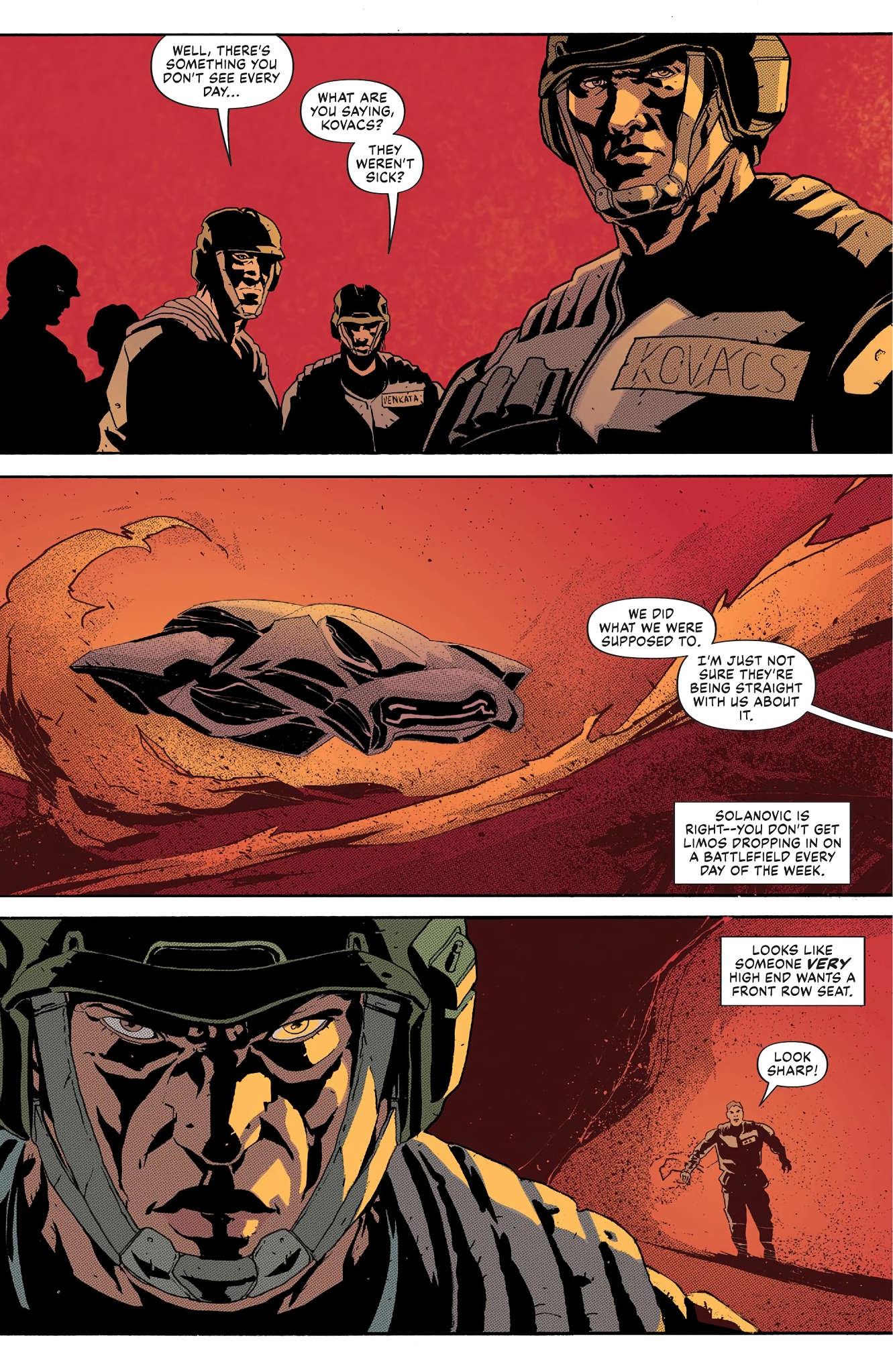 Read online Altered Carbon: One Life One Death comic -  Issue # TPB - 67