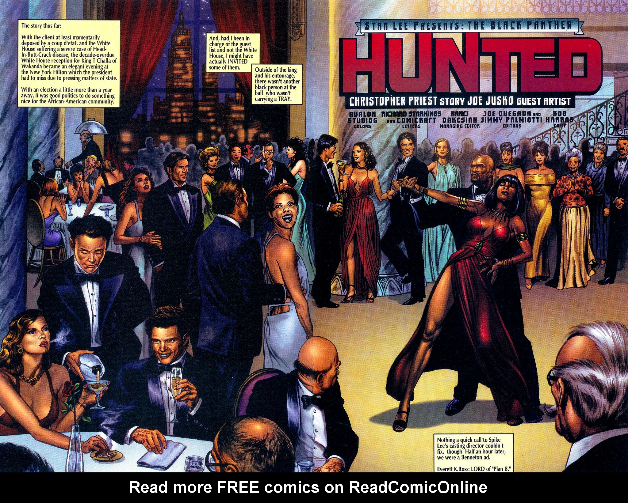 Read online Black Panther (1998) comic -  Issue #6 - 10