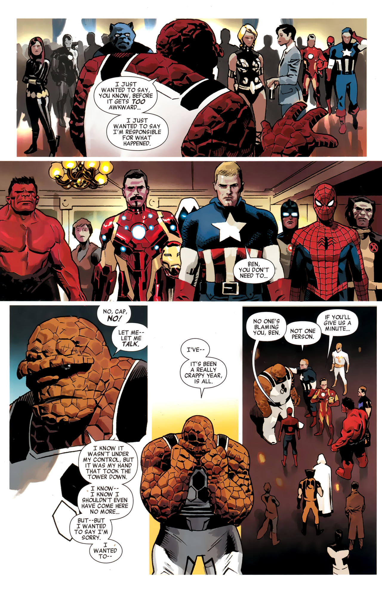 Read online The Avengers (1963) comic -  Issue #521 - 12