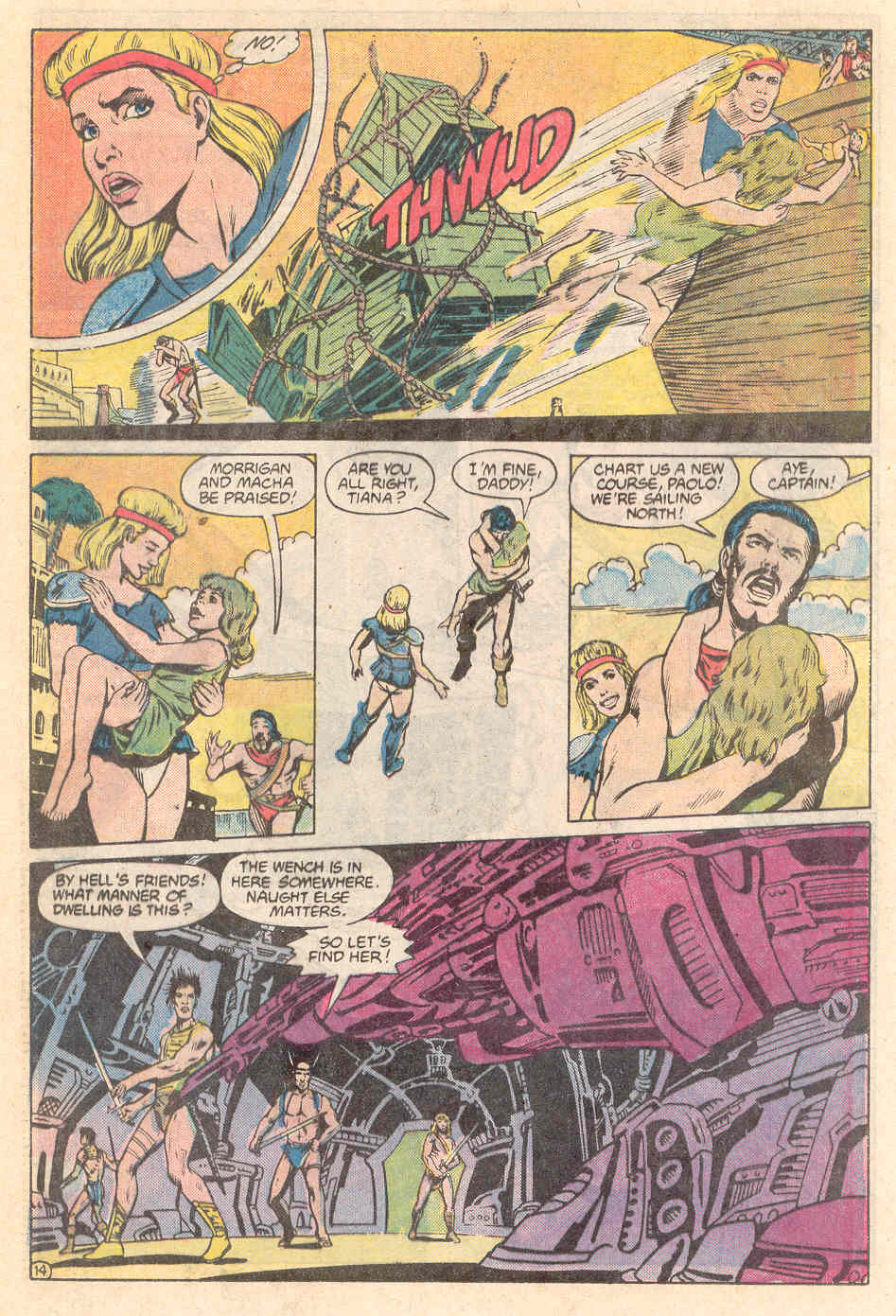 Read online Warlord (1976) comic -  Issue #117 - 14