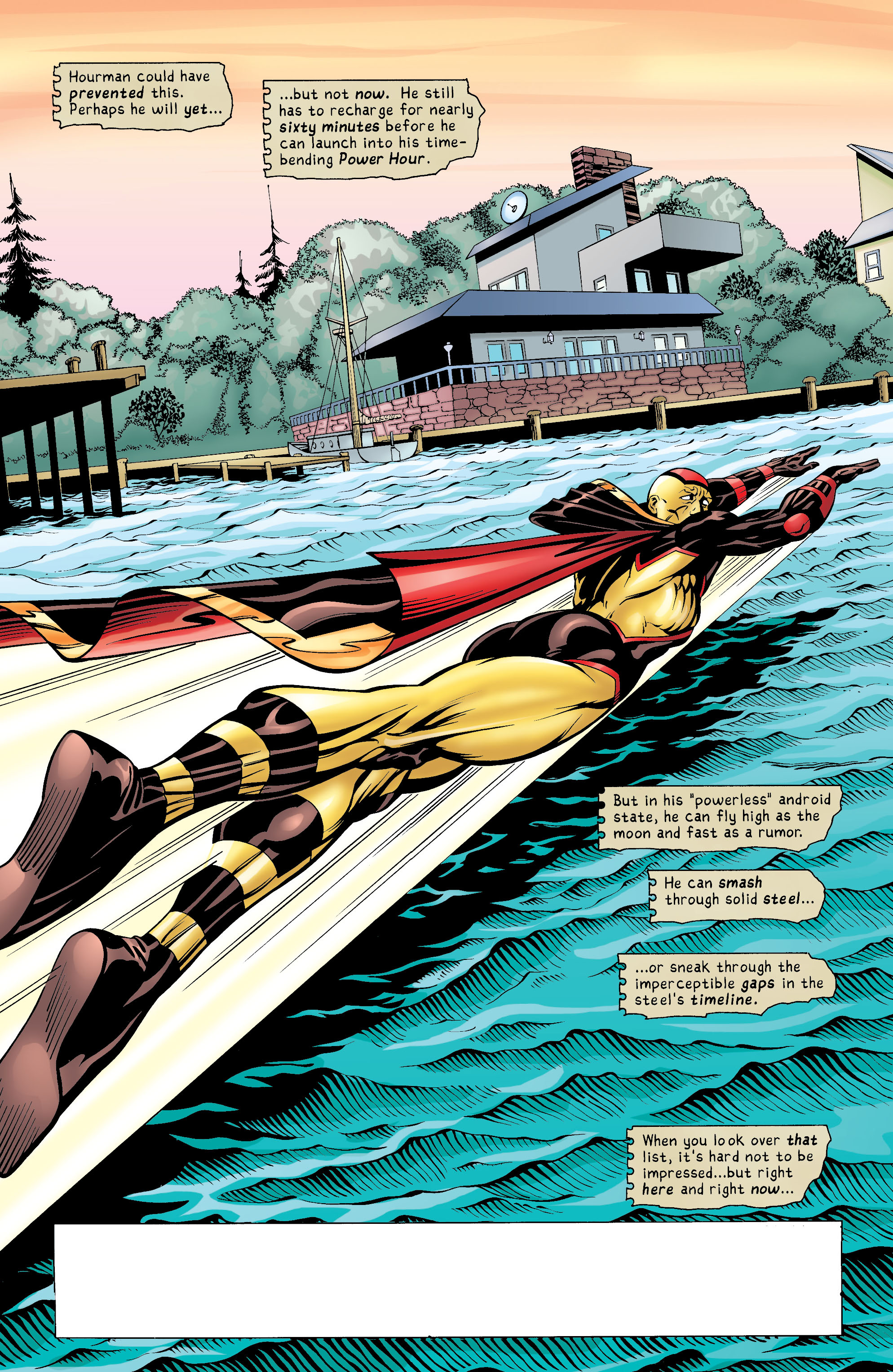 Read online Hourman comic -  Issue #6 - 2