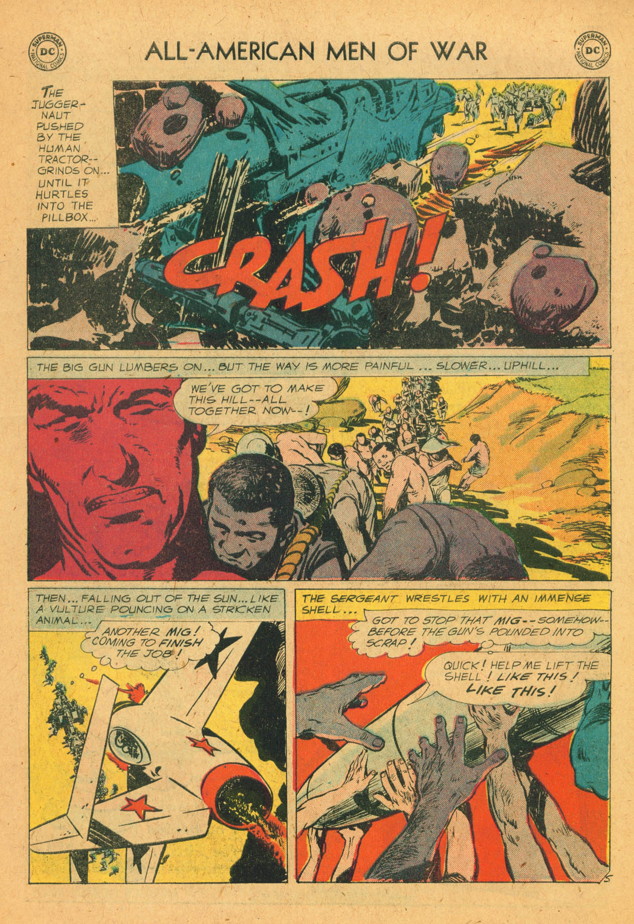 Read online All-American Men of War comic -  Issue #63 - 7