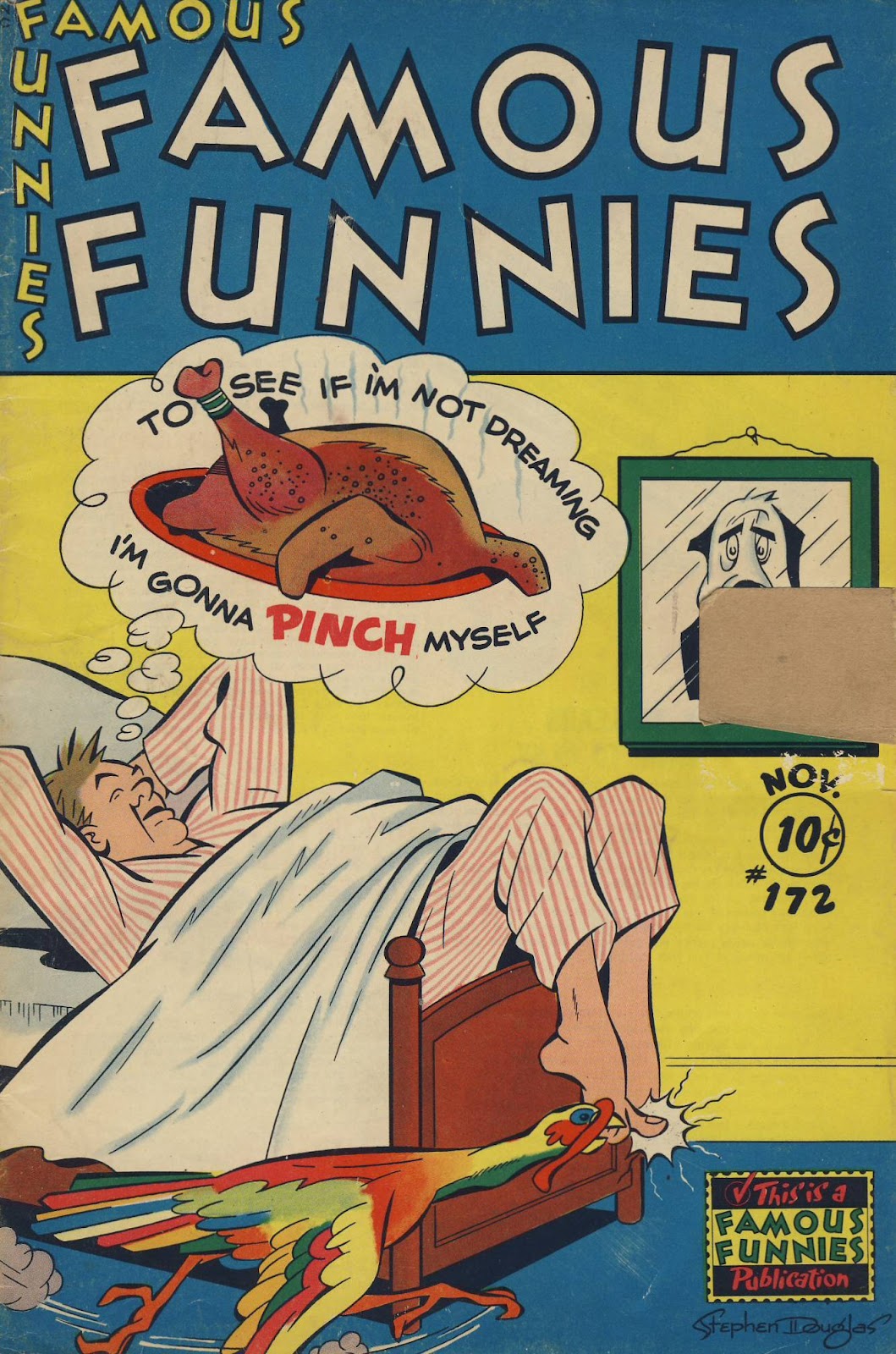 Read online Famous Funnies comic -  Issue #172 - 1
