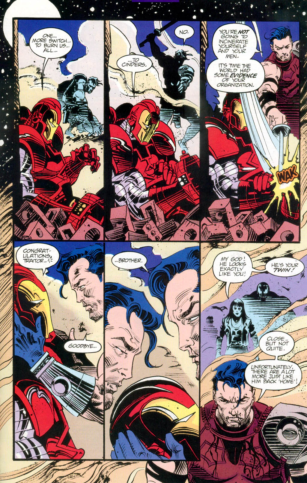 Read online Venom: The Mace comic -  Issue #3 - 20