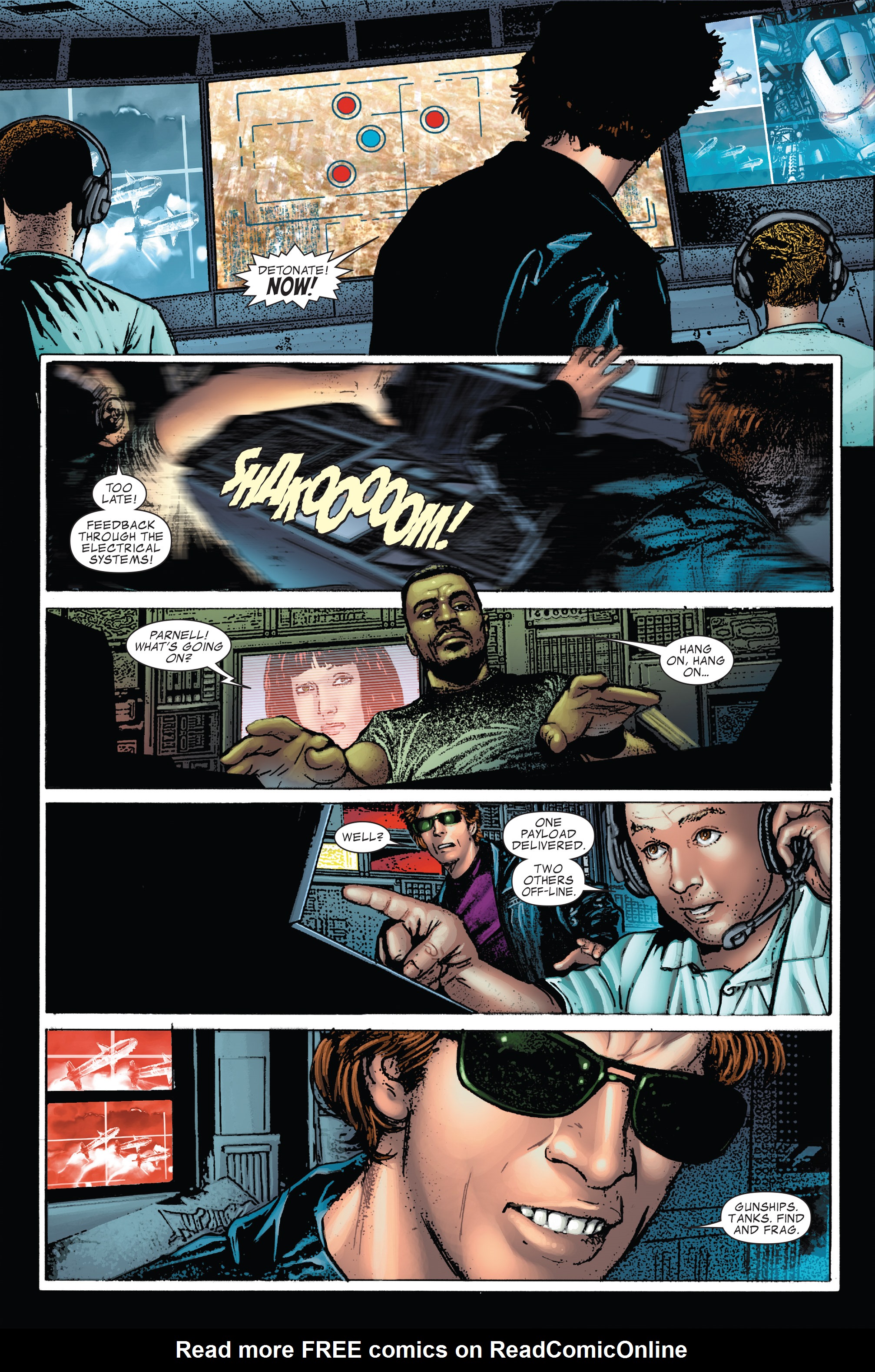 Read online War Machine (2009) comic -  Issue #2 - 11