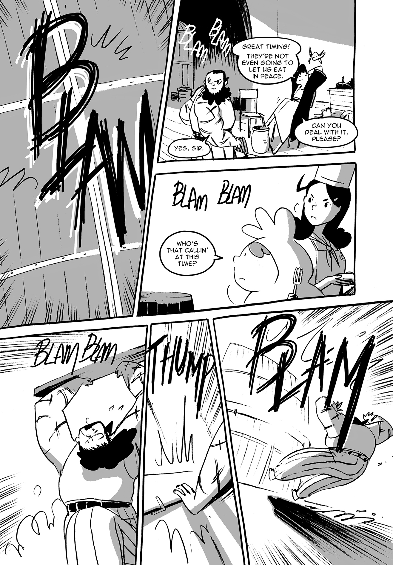 Read online Umami comic -  Issue #7 - 4