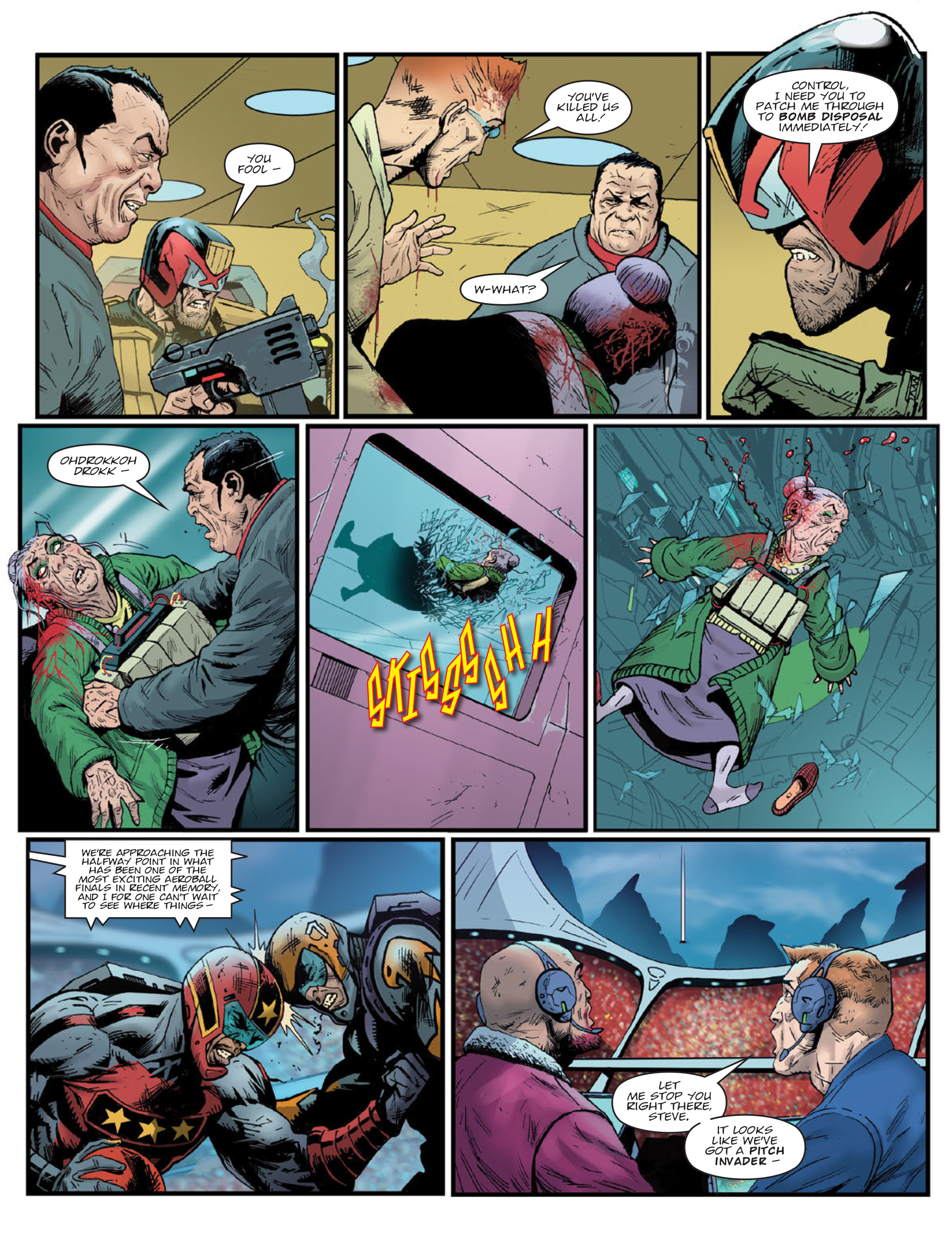 Read online Judge Dredd Megazine (Vol. 5) comic -  Issue #430 - 13